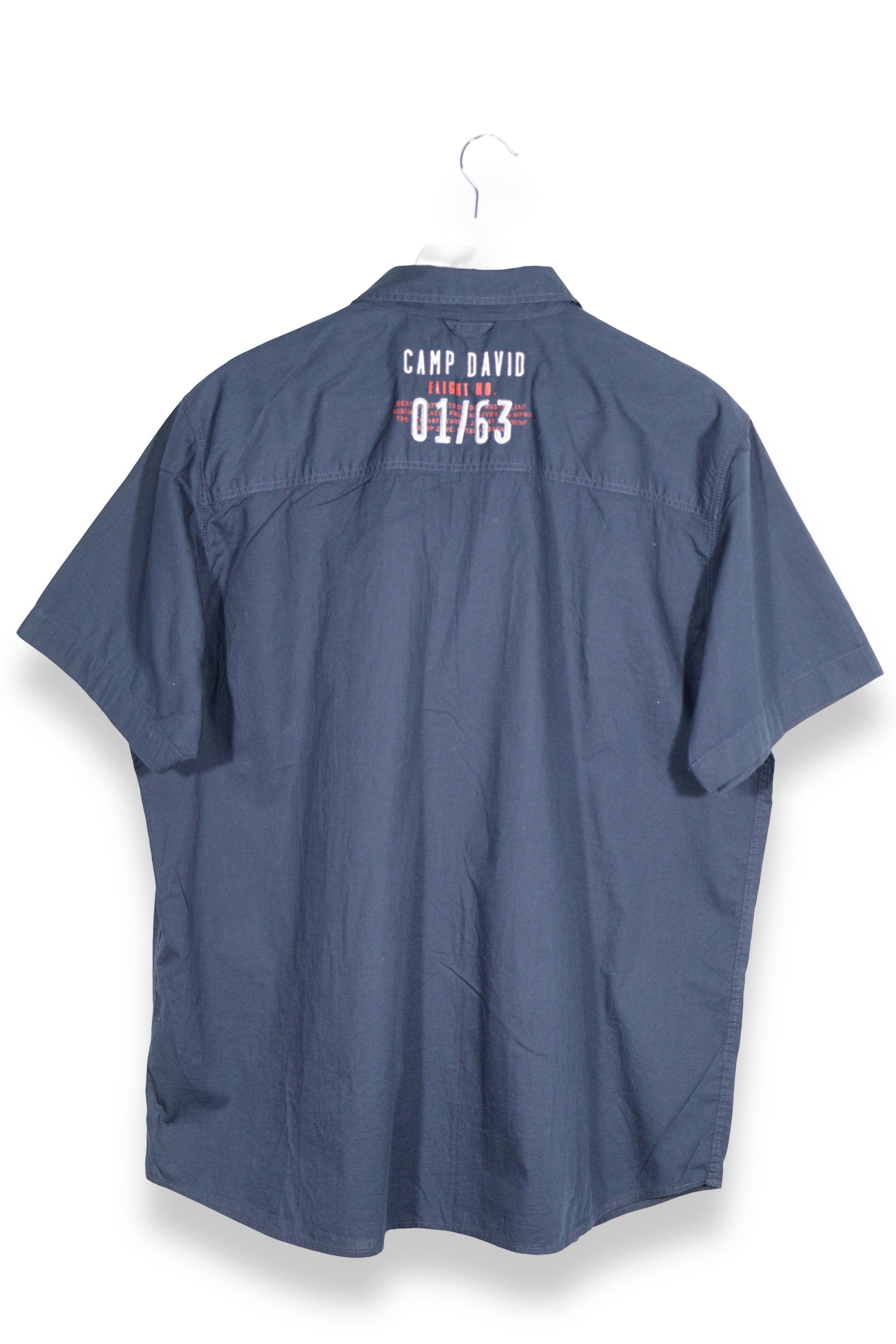 CAMP DAVID – cămașă – vedere din spate – second-hand premium