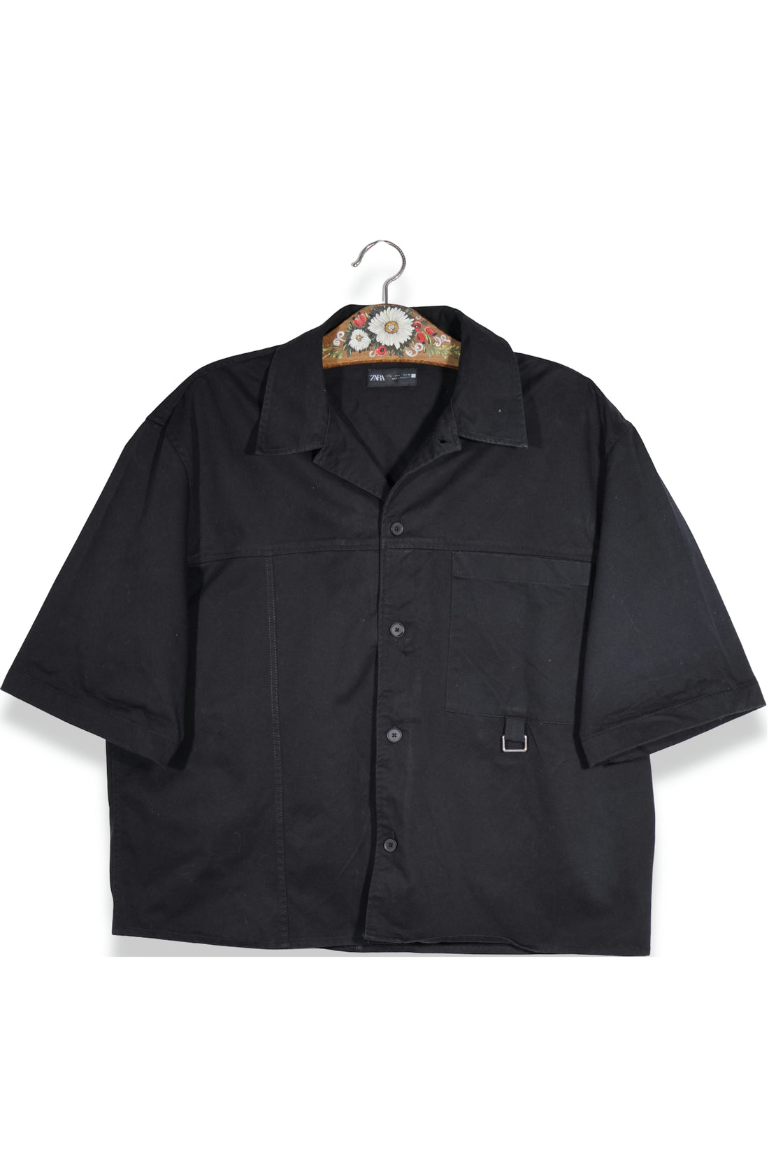 ZARA – cămașă – vedere din față – second-hand premium
