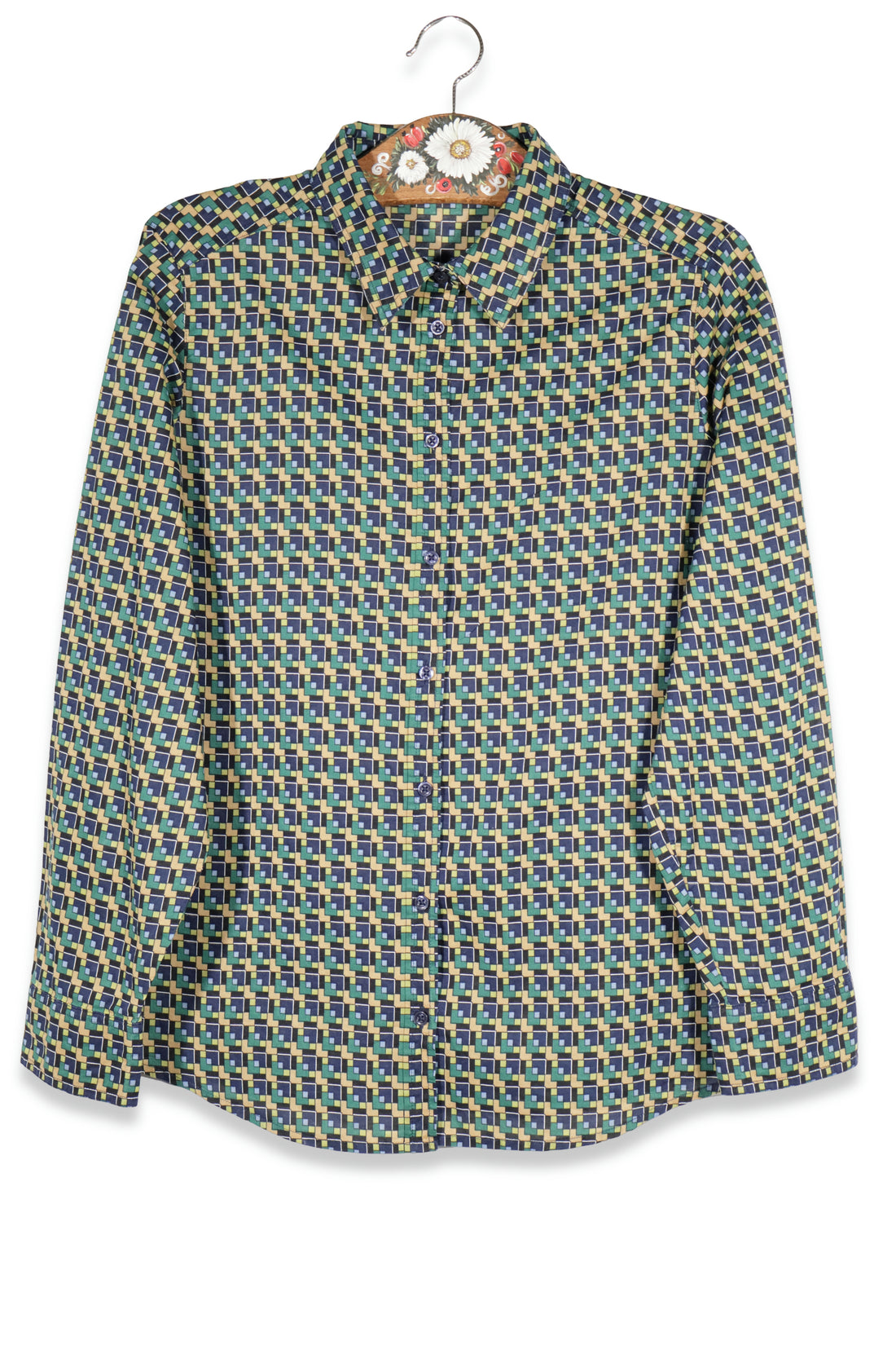 Benetton – cămașă – vedere din față – second-hand premium