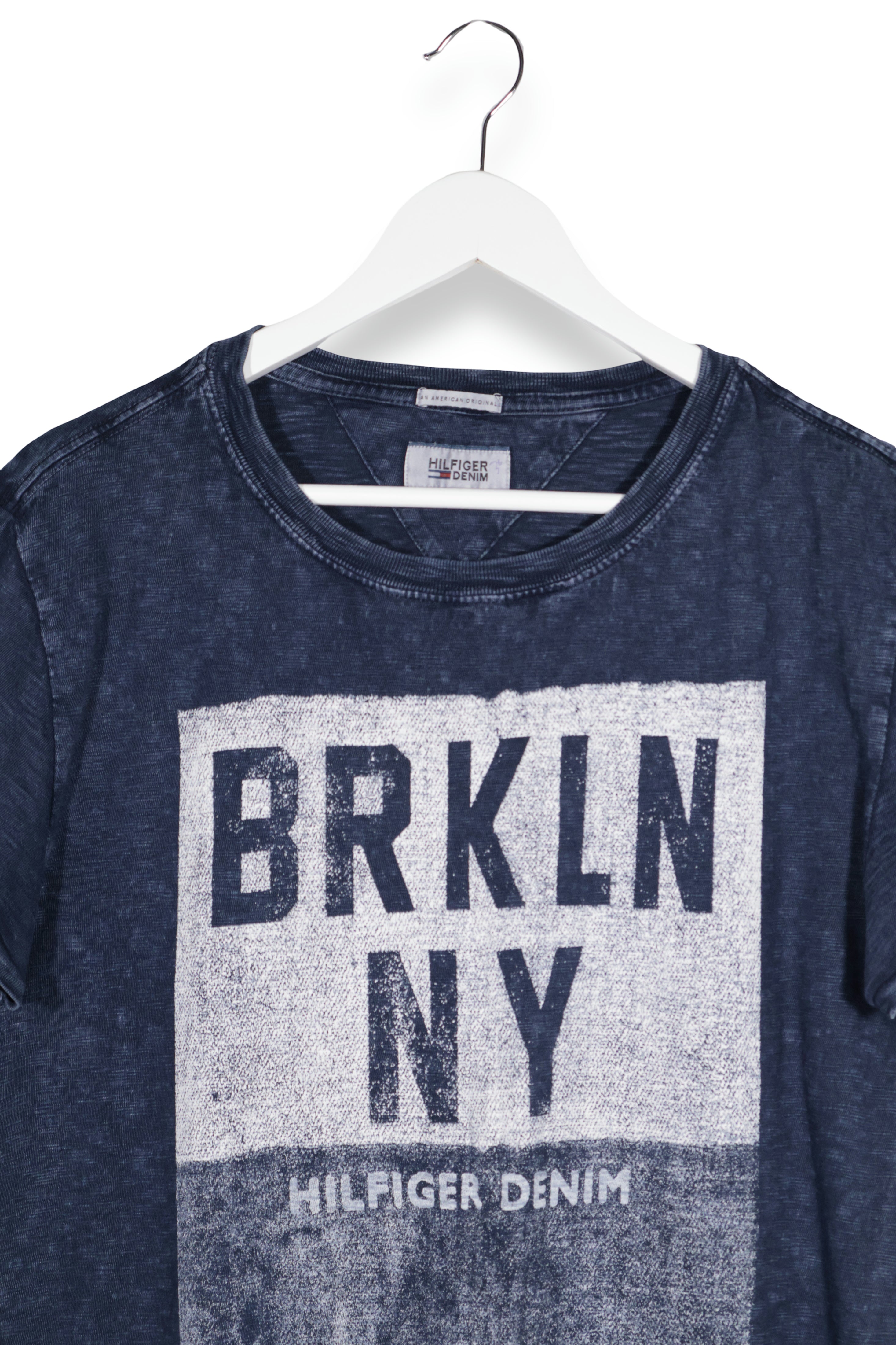 Tommy Hilfiger Denim – tricou – detaliu – second-hand premium