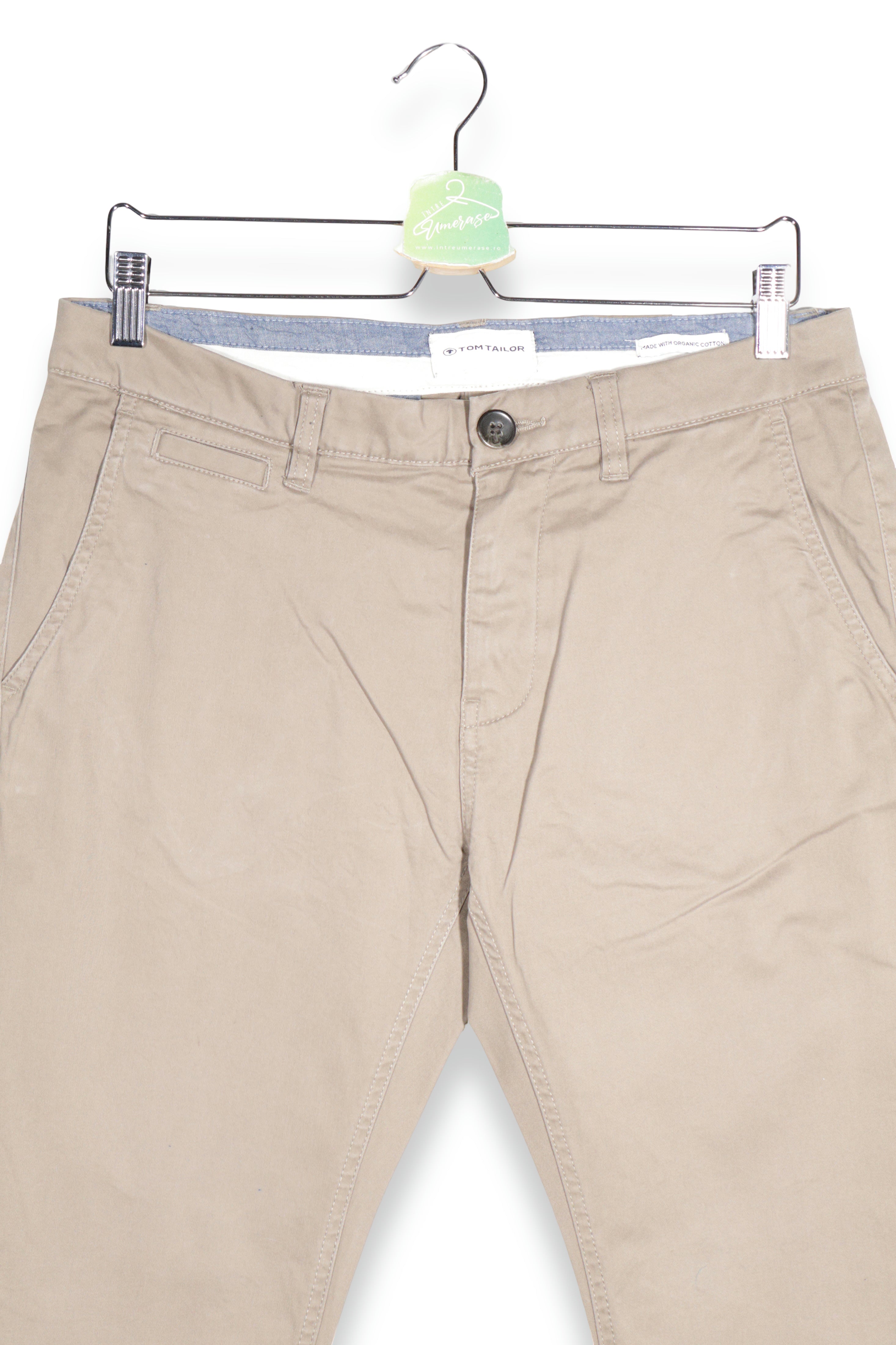 TOM TAILOR – pantaloni – detaliu – second-hand premium