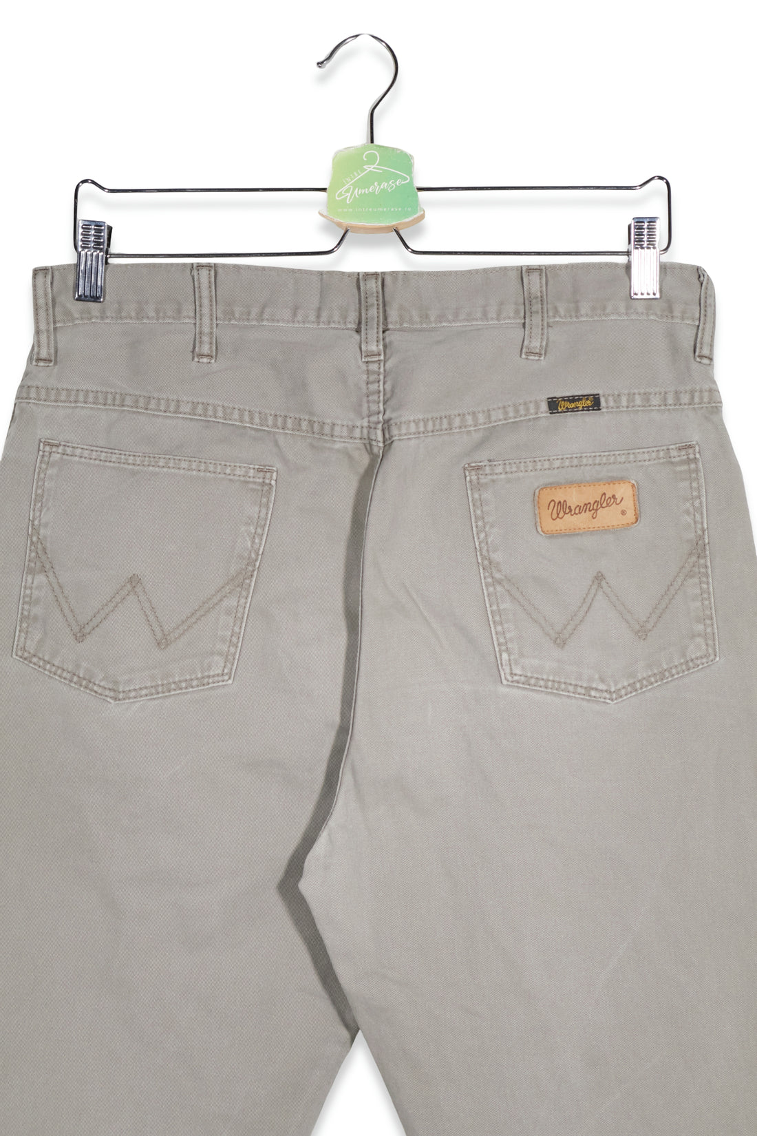 Wrangler – blugi – detaliu – second-hand premium
