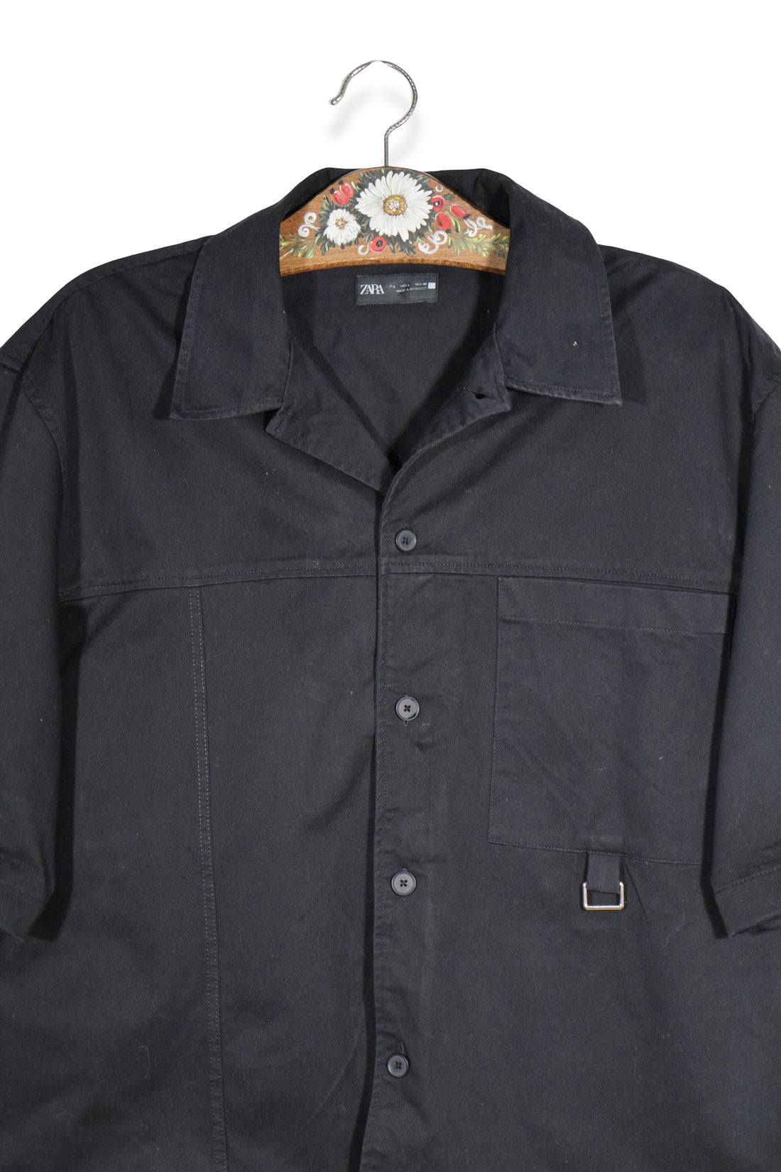 ZARA – cămașă – detaliu – second-hand premium