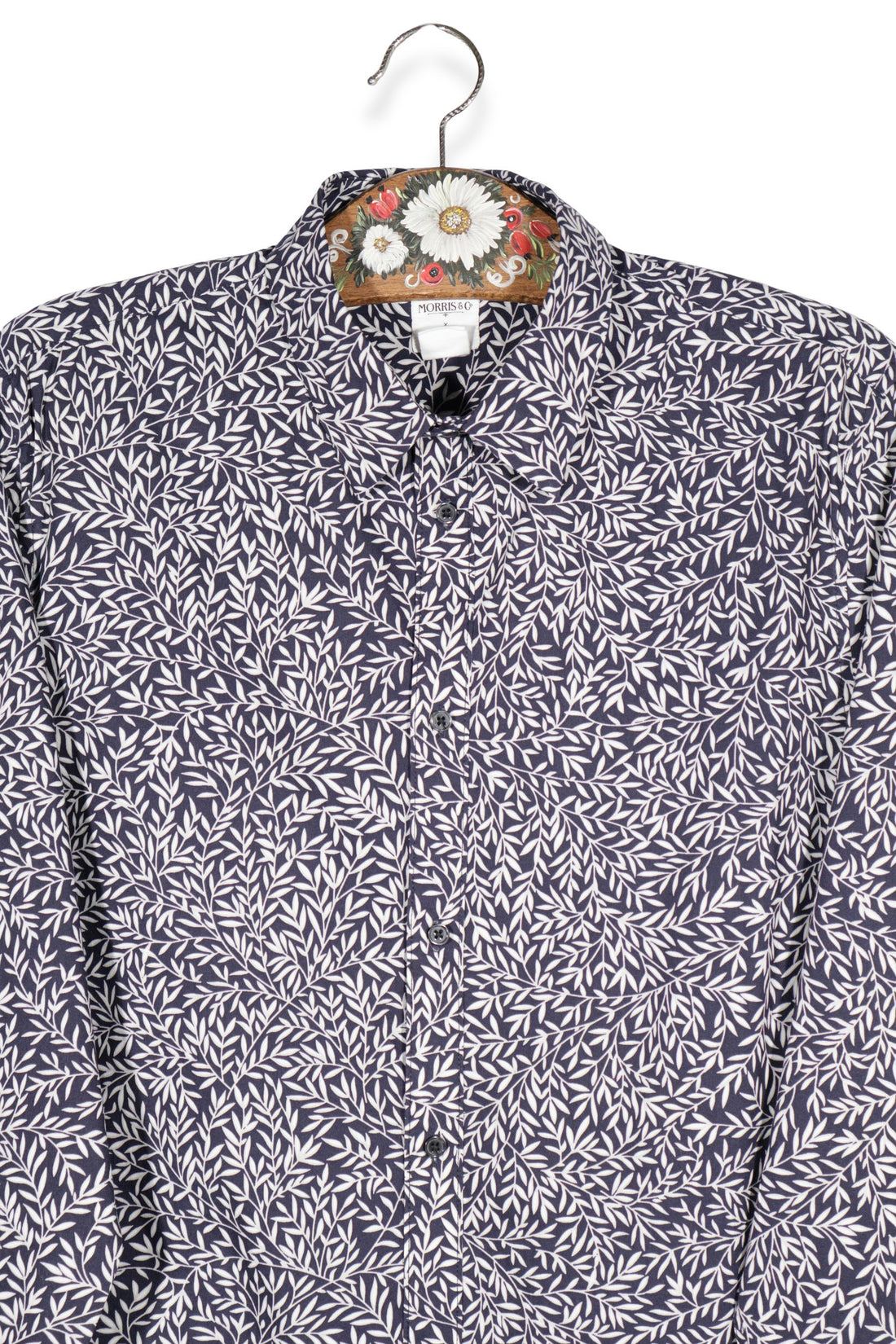MORRIS & CO – cămașă – detaliu – second-hand premium