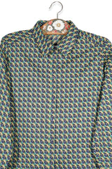 Benetton – cămașă – detaliu – second-hand premium