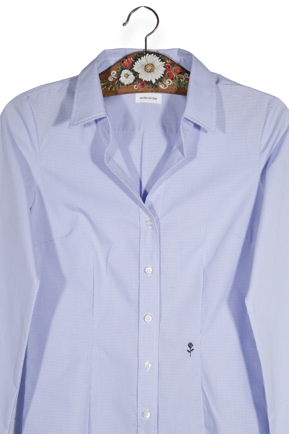 Seidensticker – cămașă – detaliu – second-hand premium