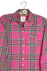 Hollister – cămașă – detaliu – second-hand premium