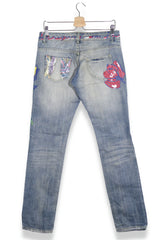 Desigual – blugi – vedere din spate – second-hand premium