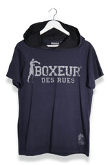 BOXEUR DES RUES – tricou – vedere din față – second-hand premium