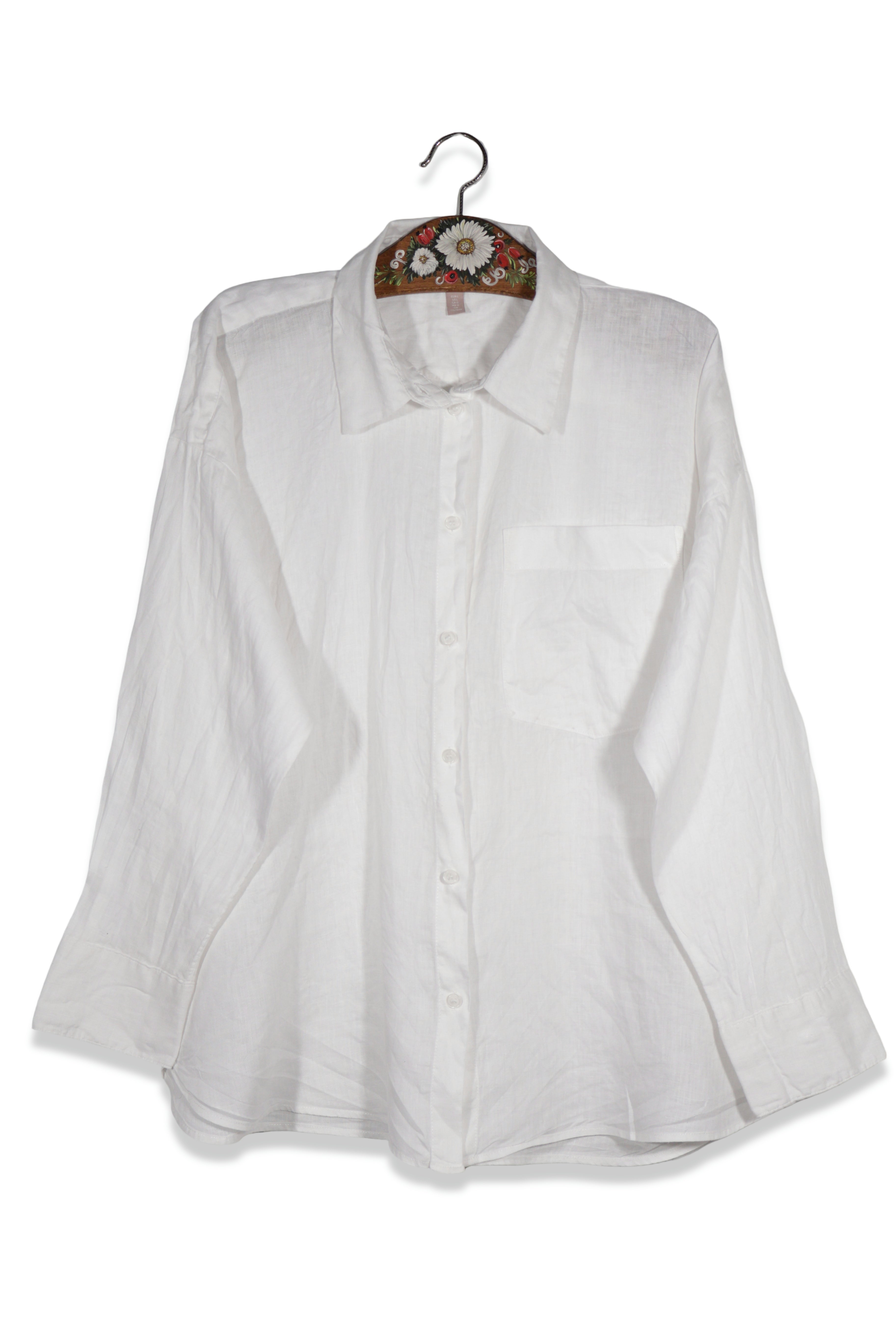 H&M – cămașă – vedere din față – second-hand premium