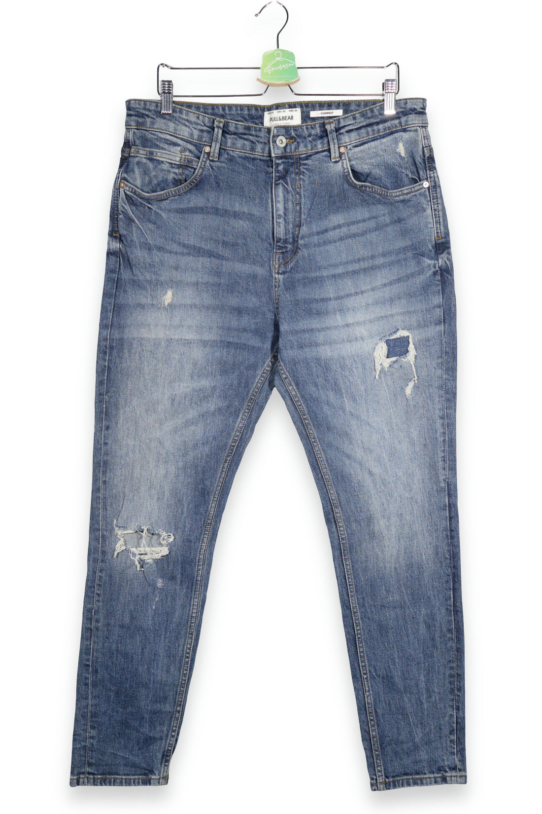 PULL&BEAR – blugi – vedere din față – second-hand premium