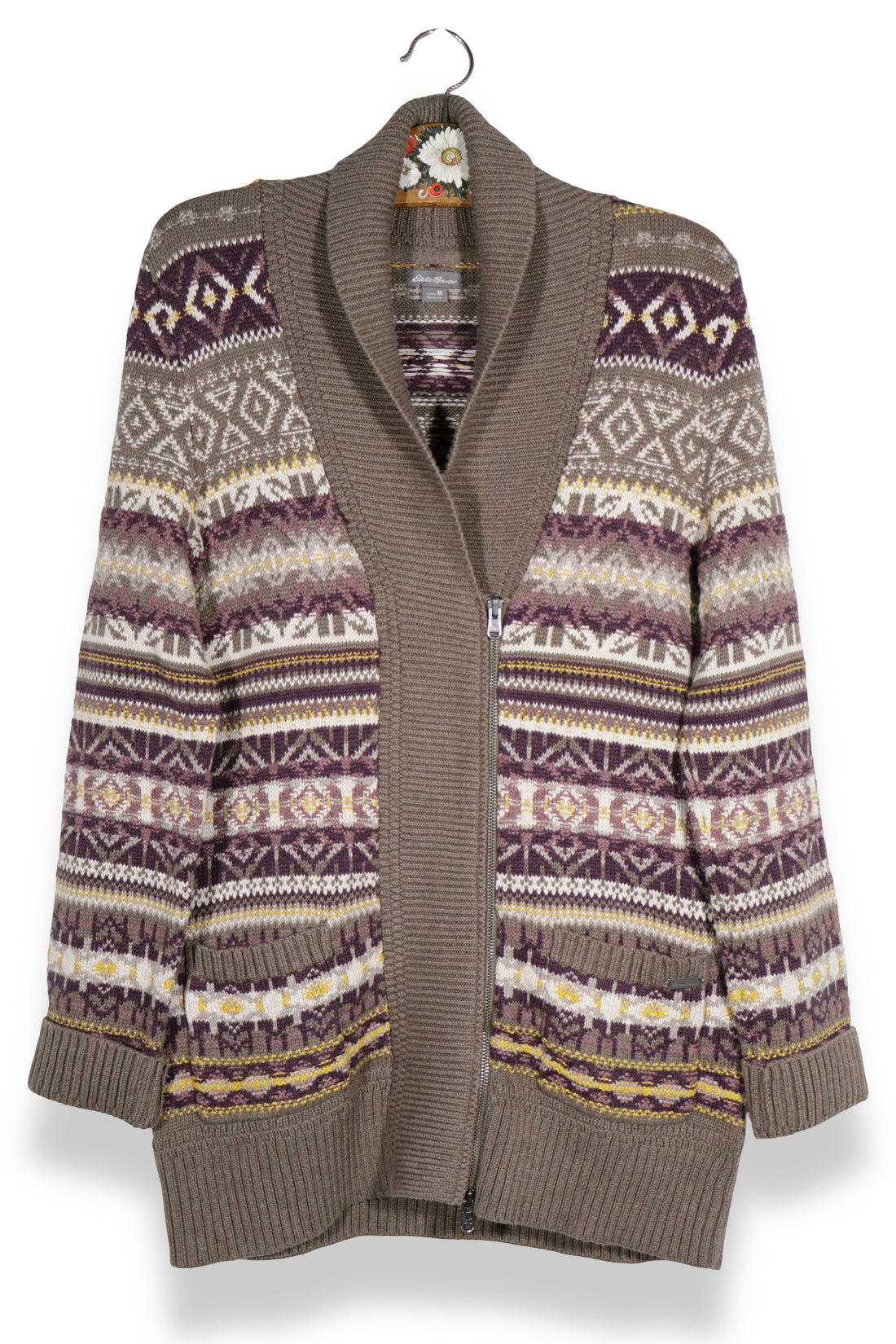 Eddie Bauer – pulover – vedere din față – second-hand premium