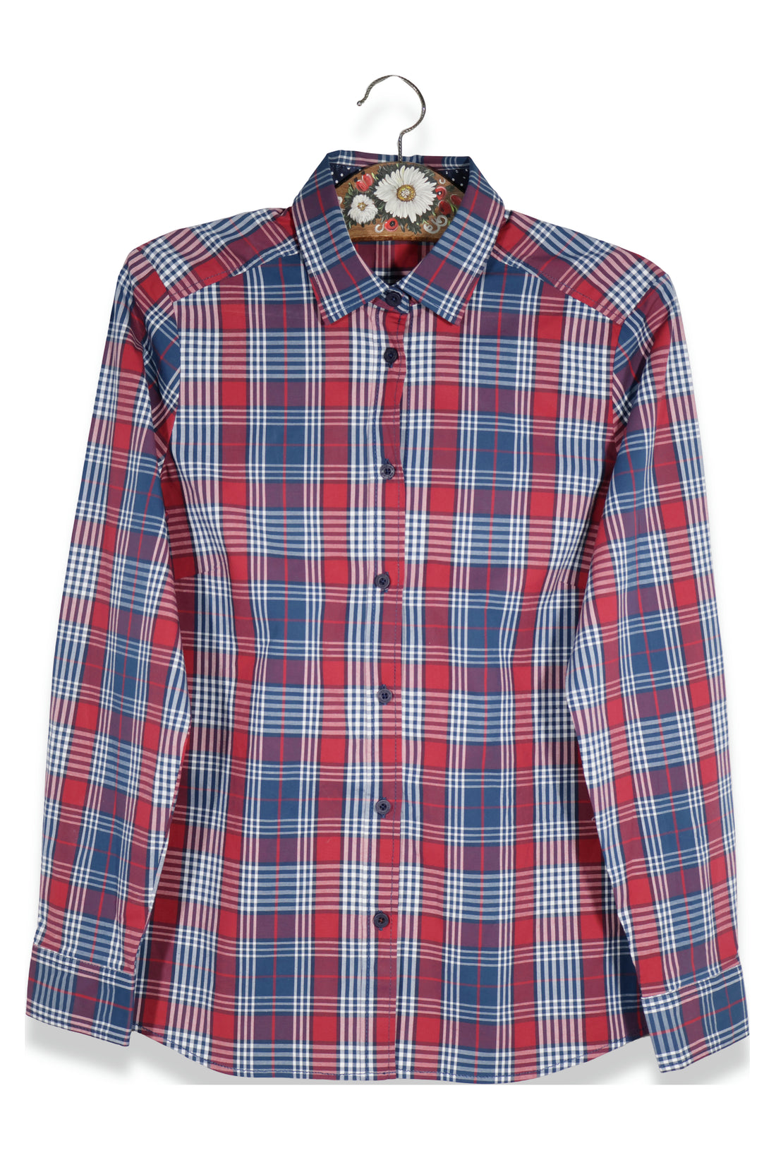 walbusch – cămașă – vedere din față – second-hand premium