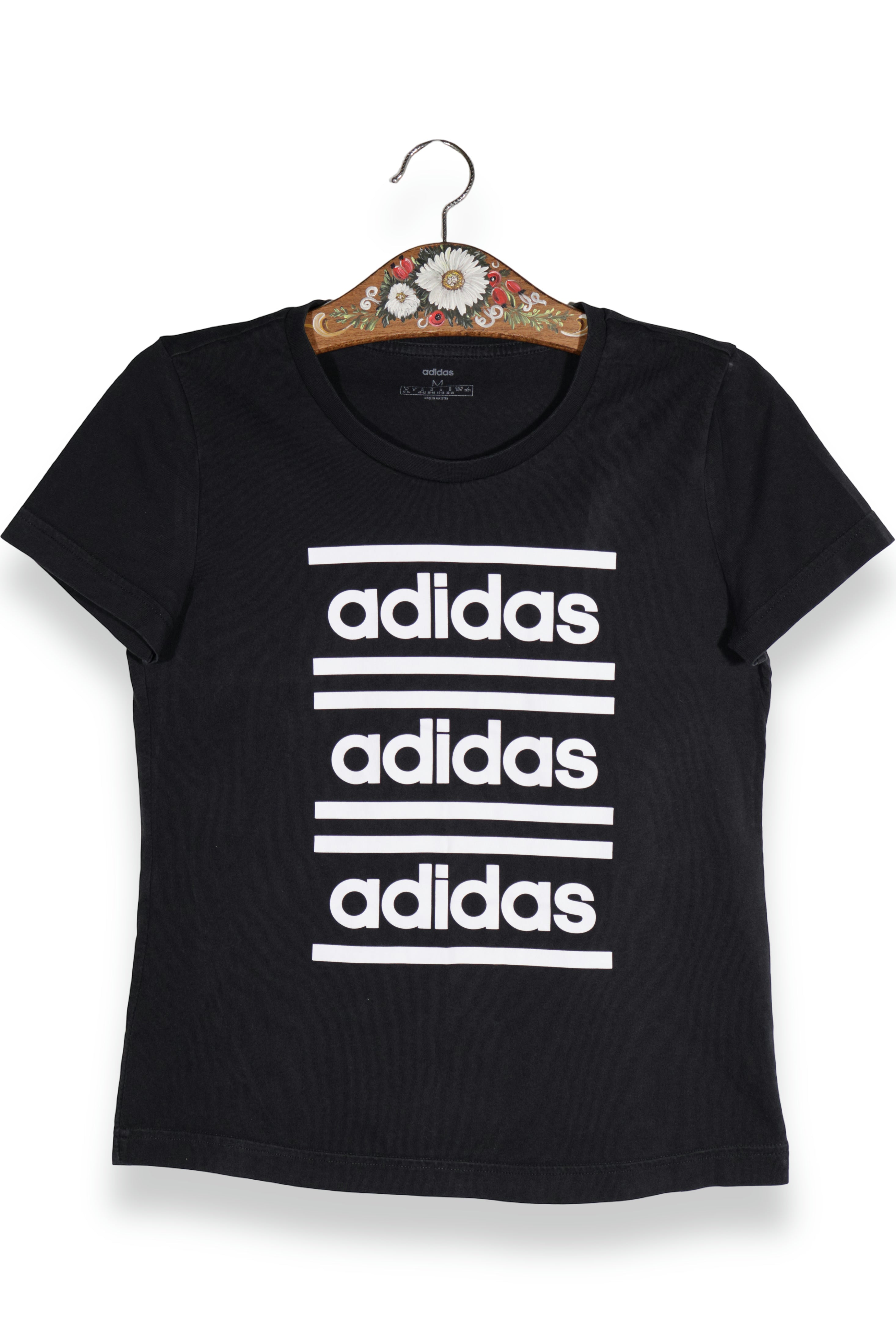adidas – tricou – vedere din față – second-hand premium