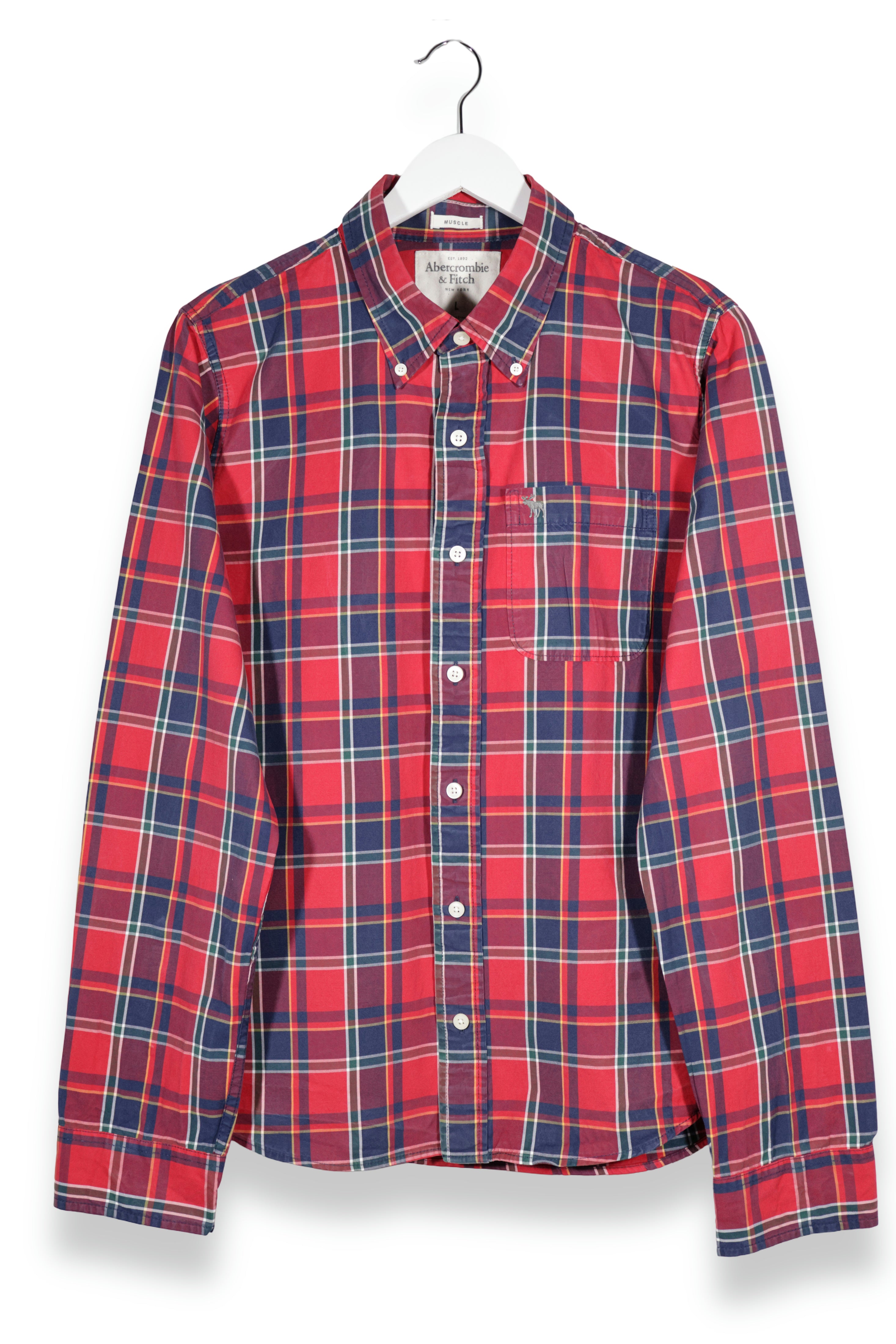 Abercrombie & Fitch – cămașă – vedere din față – second-hand premium