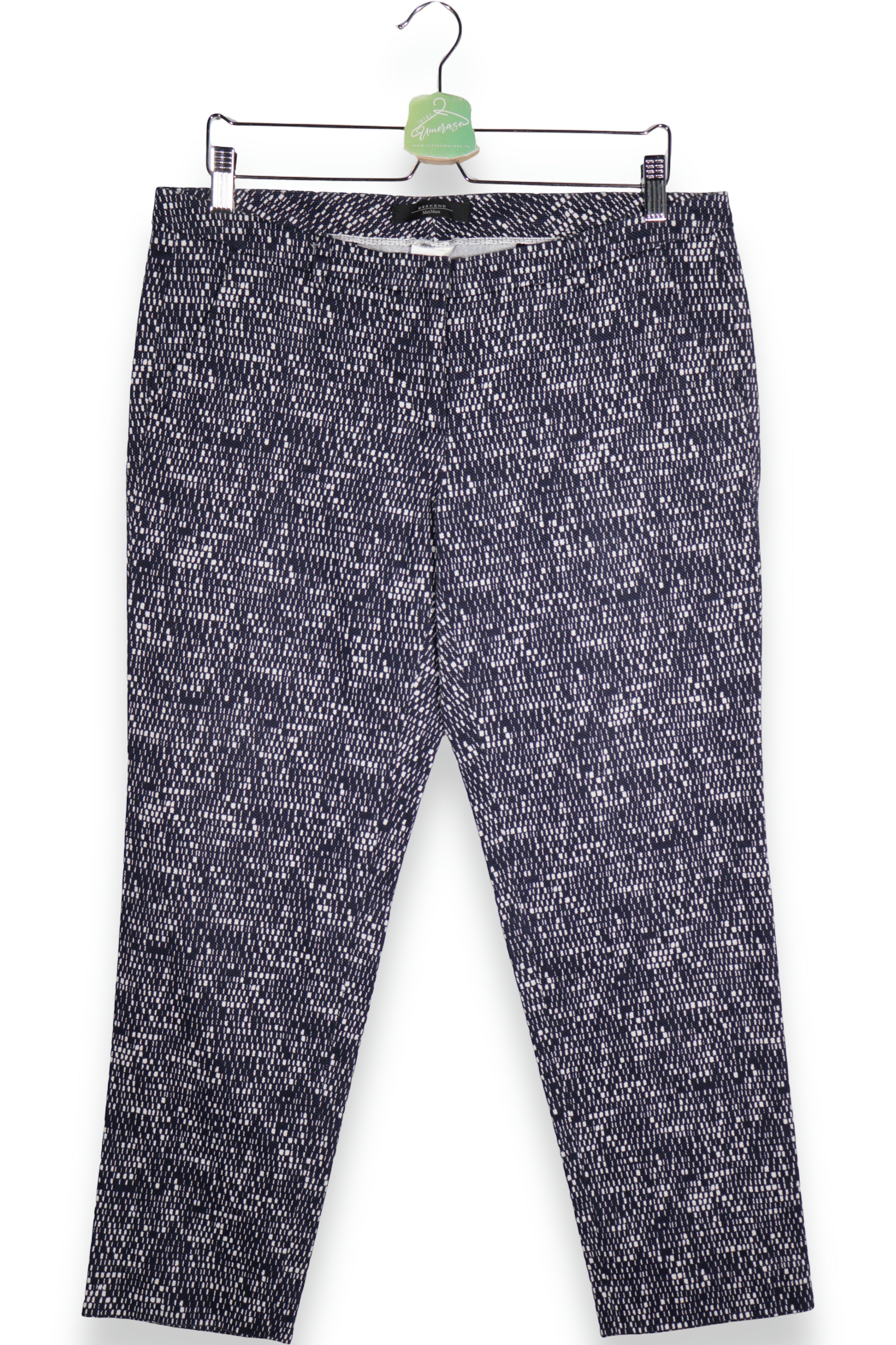 Weekend Max Mara – pantaloni – vedere din față – second-hand premium