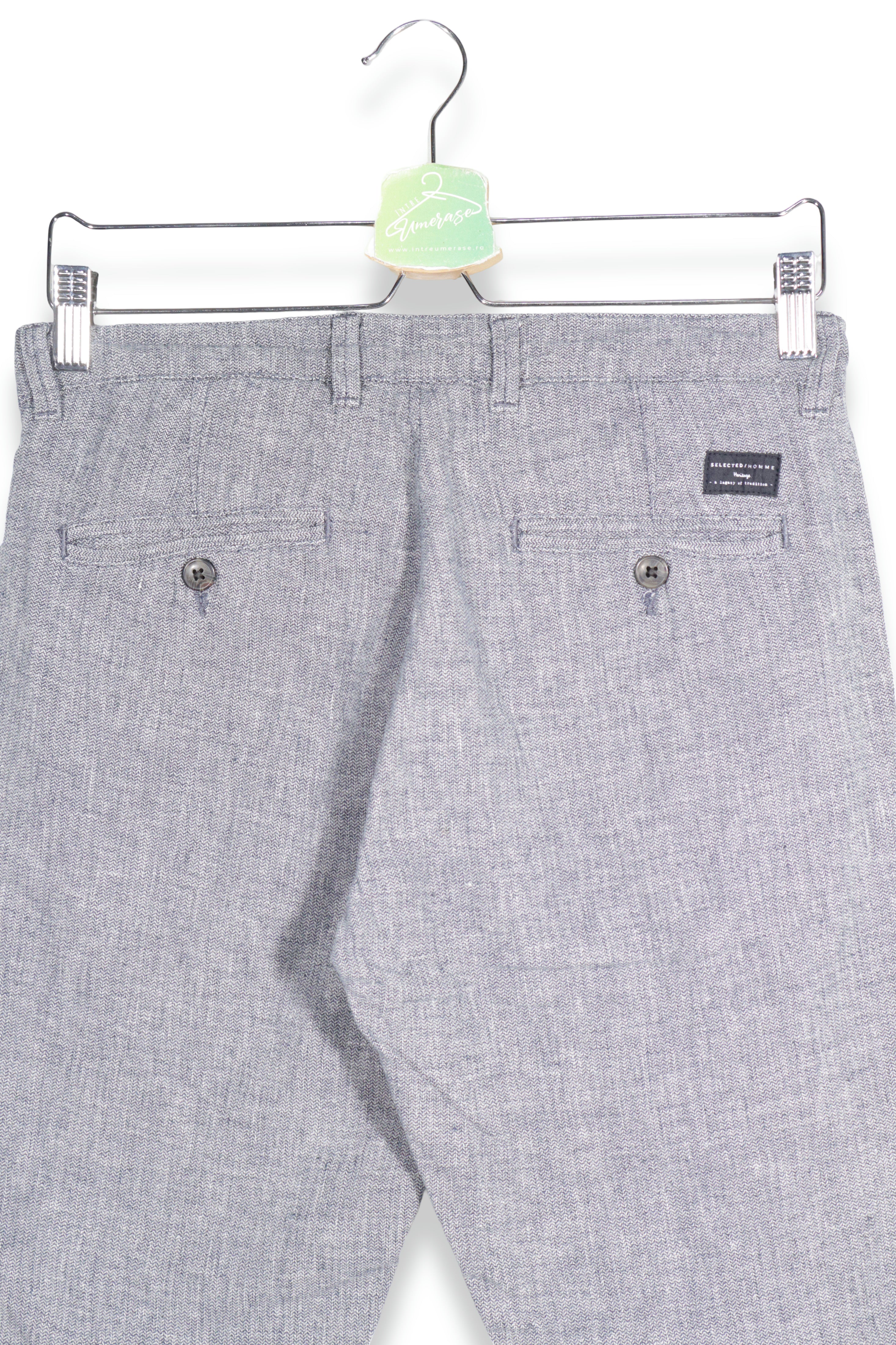 SELECTED/HOMME – pantaloni – detaliu – second-hand premium