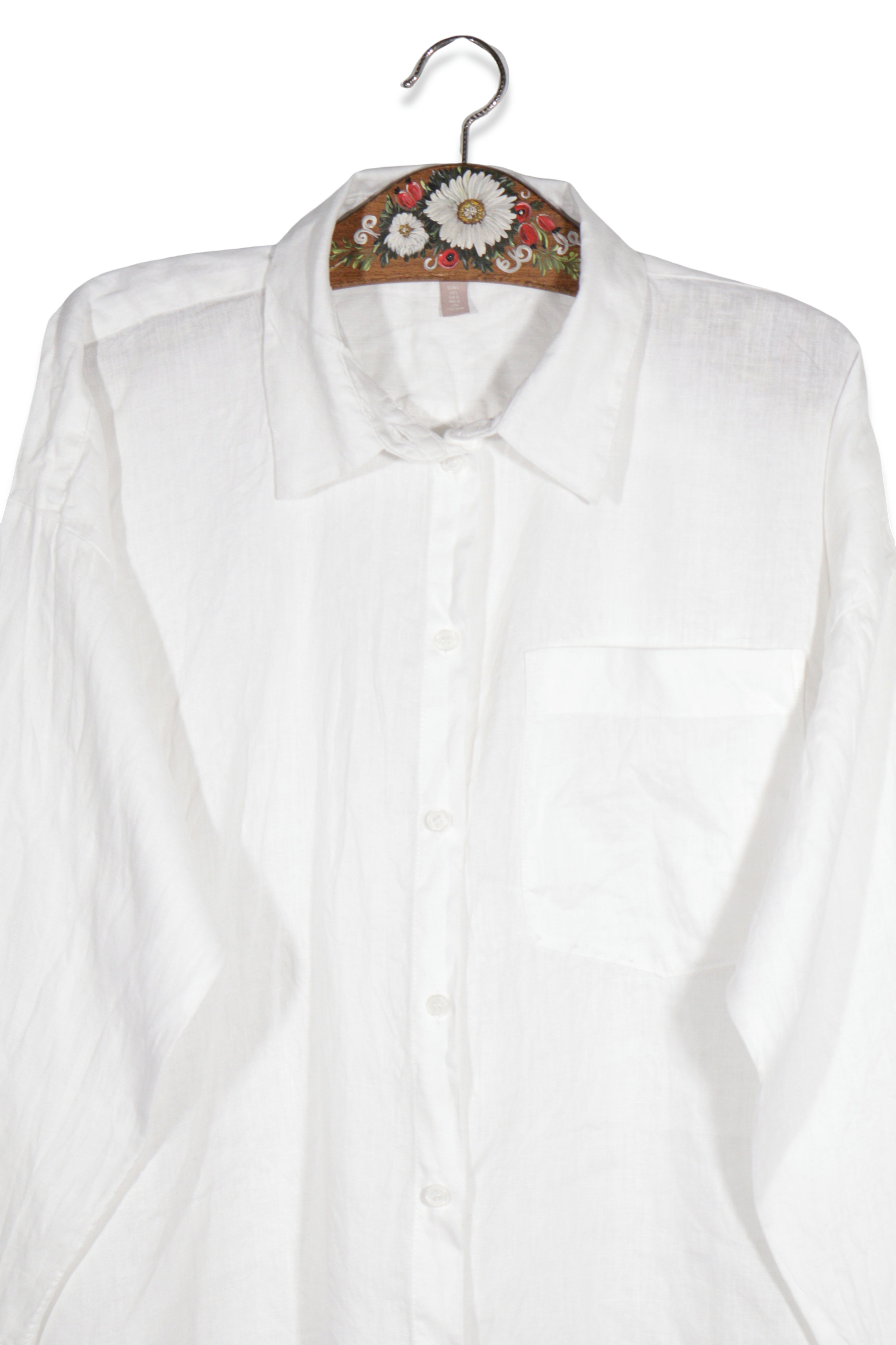 H&M – cămașă – detaliu – second-hand premium