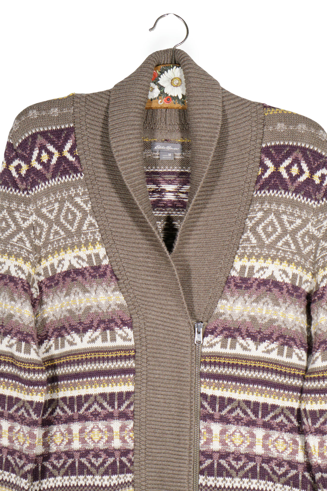 Eddie Bauer – pulover – detaliu – second-hand premium