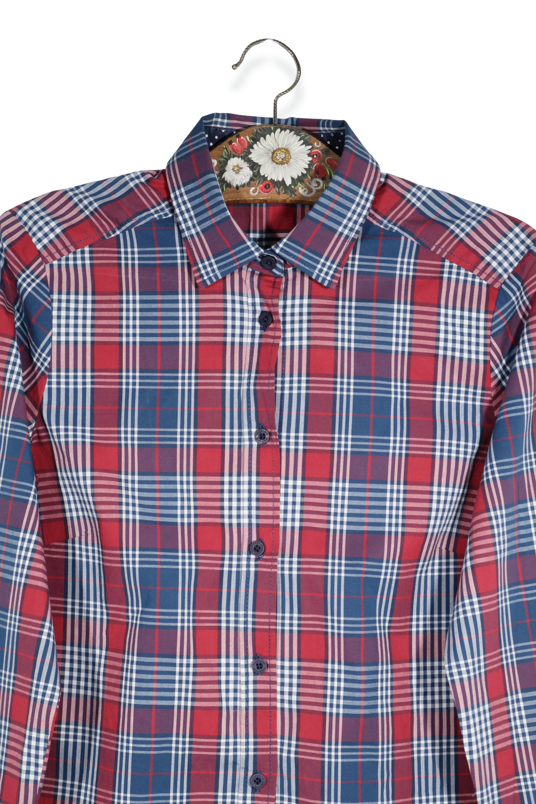 walbusch – cămașă – detaliu – second-hand premium
