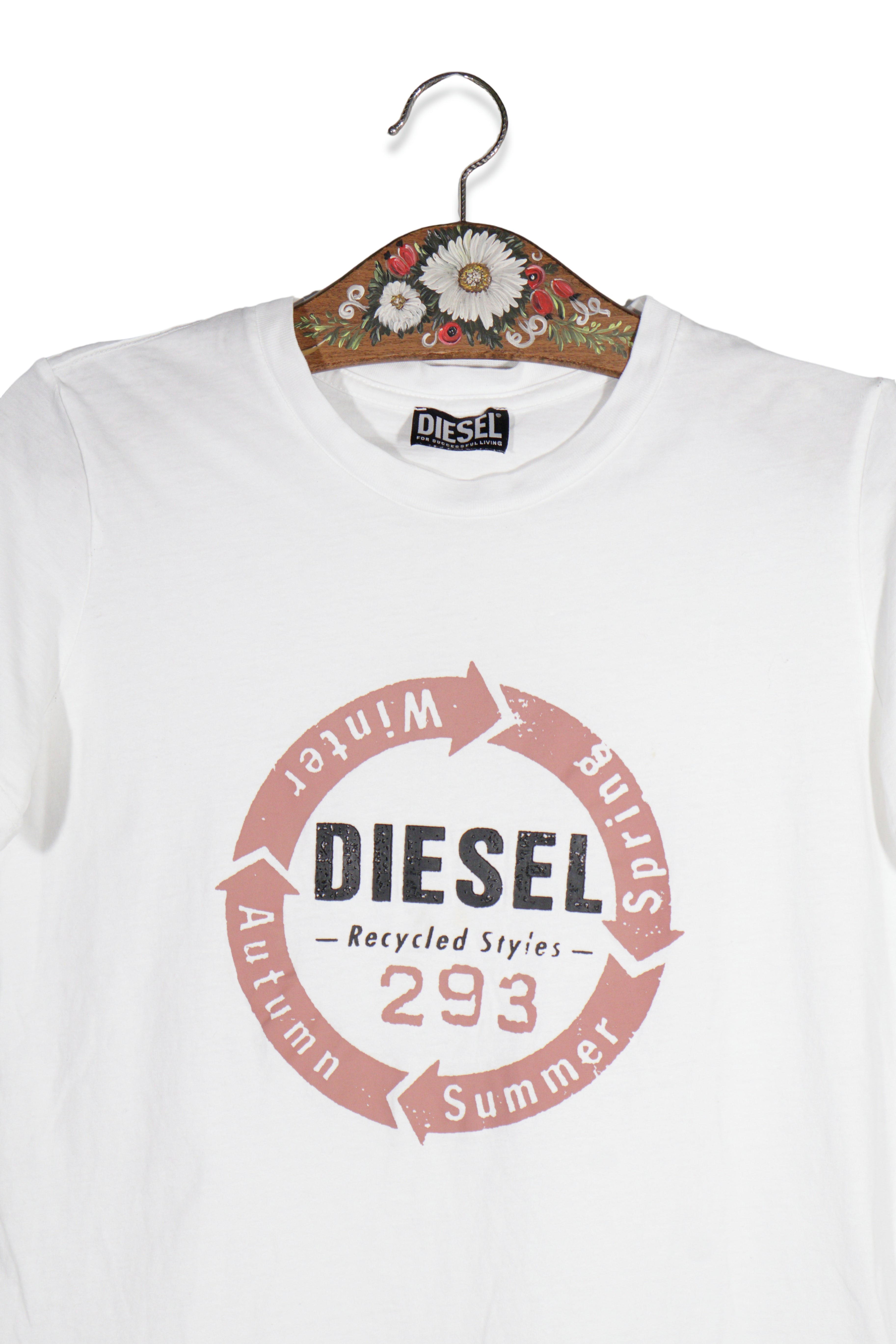 Diesel – tricou – detaliu – second-hand premium