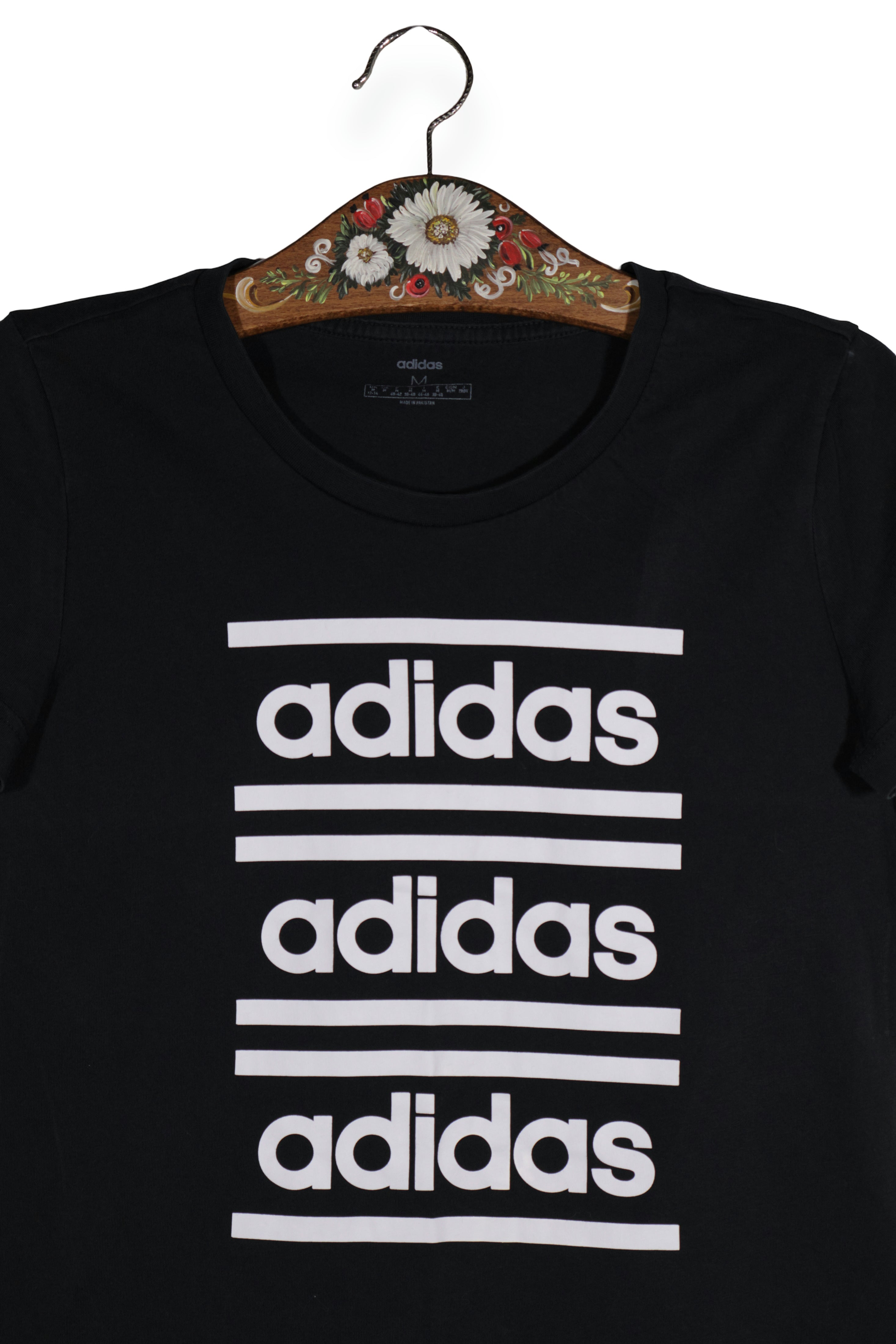 adidas – tricou – detaliu – second-hand premium