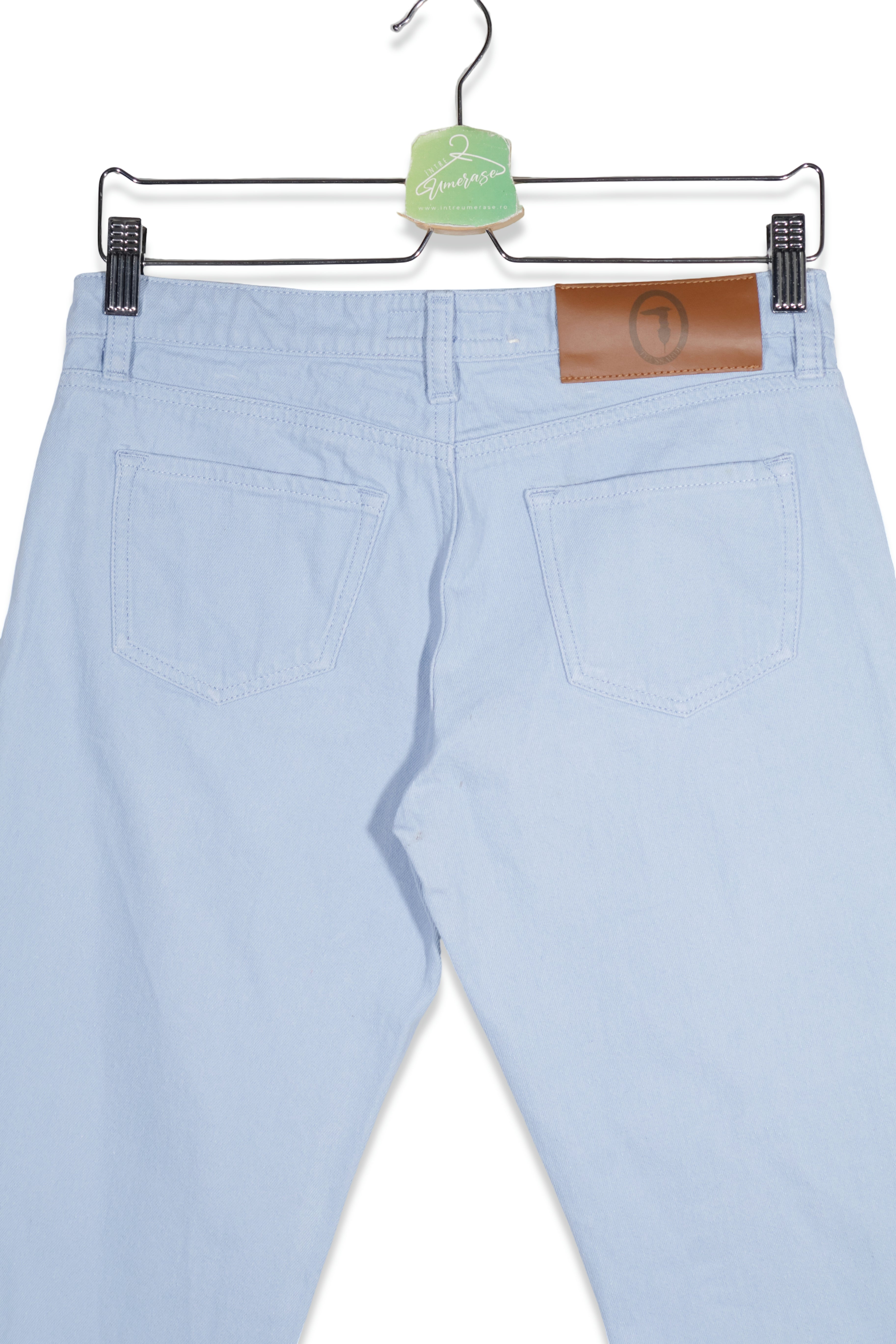 TRUSSARDI – blugi – detaliu – second-hand premium
