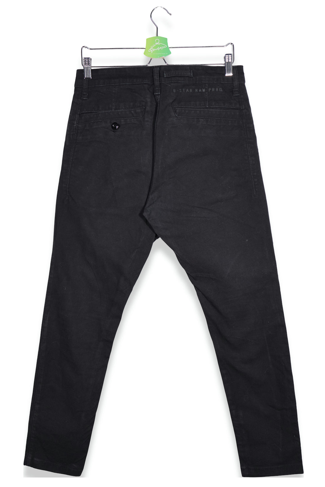 G-STAR RAW – pantaloni – vedere din spate – second-hand premium