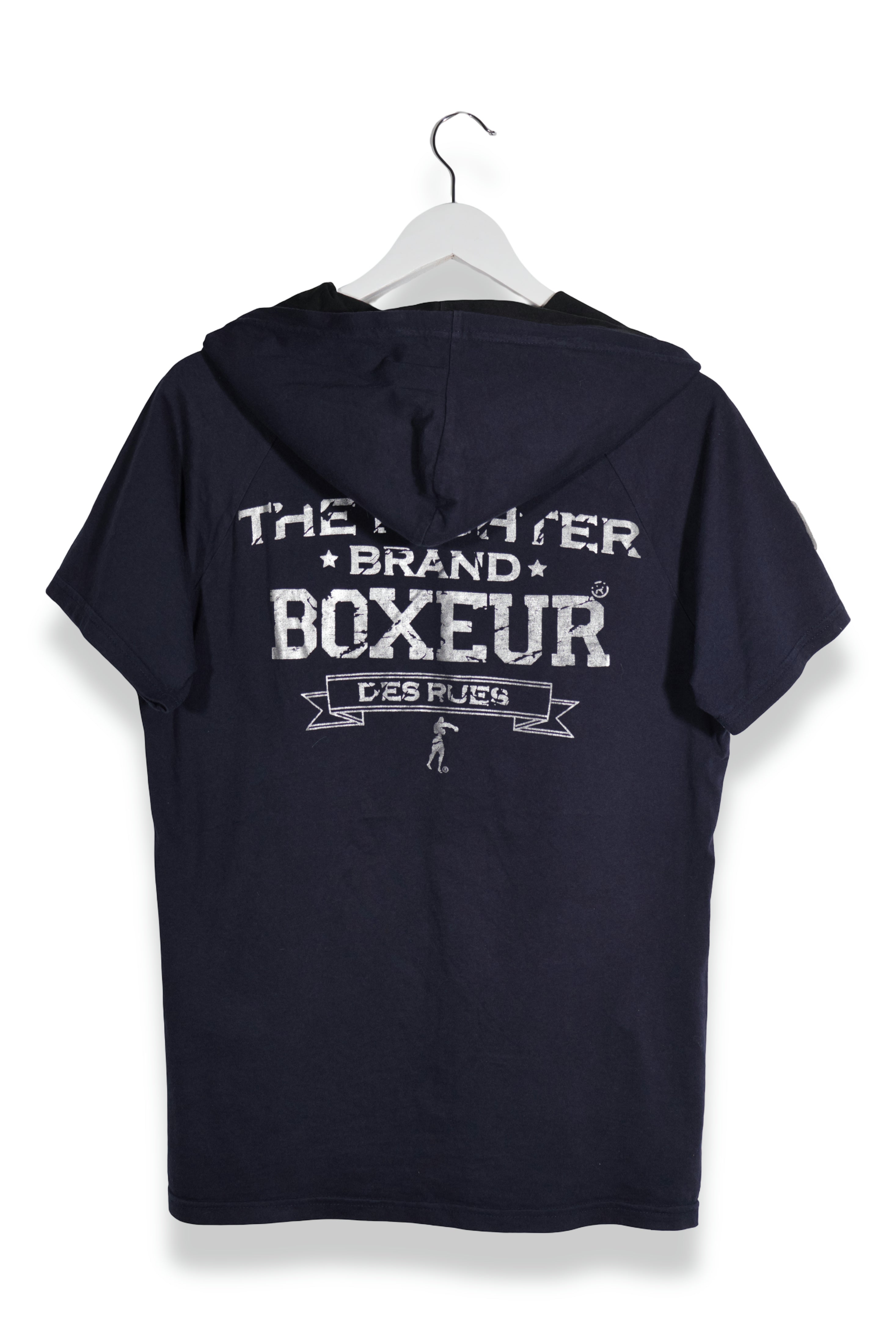 BOXEUR DES RUES – tricou – vedere din spate – second-hand premium