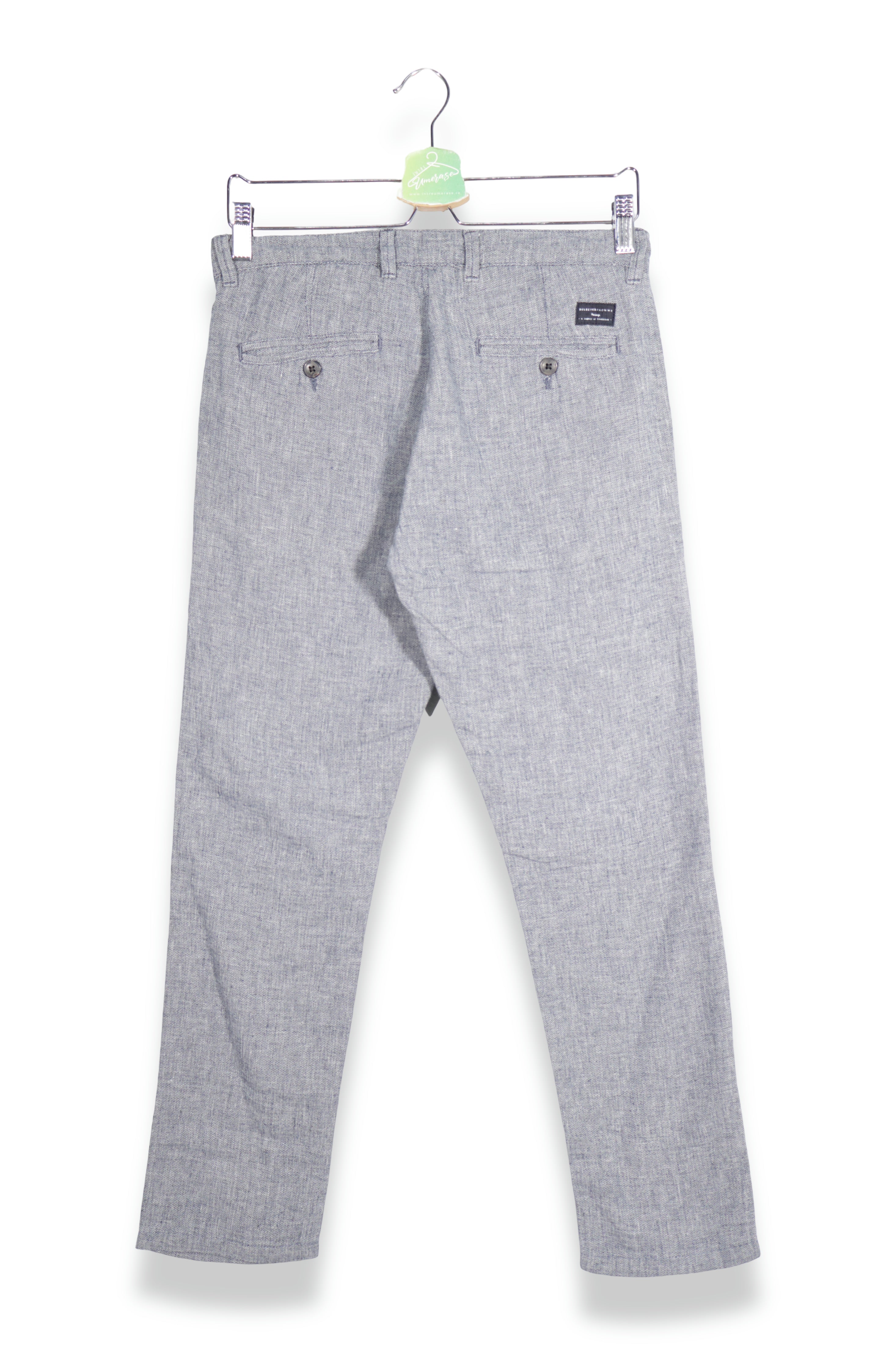 SELECTED/HOMME – pantaloni – vedere din spate – second-hand premium