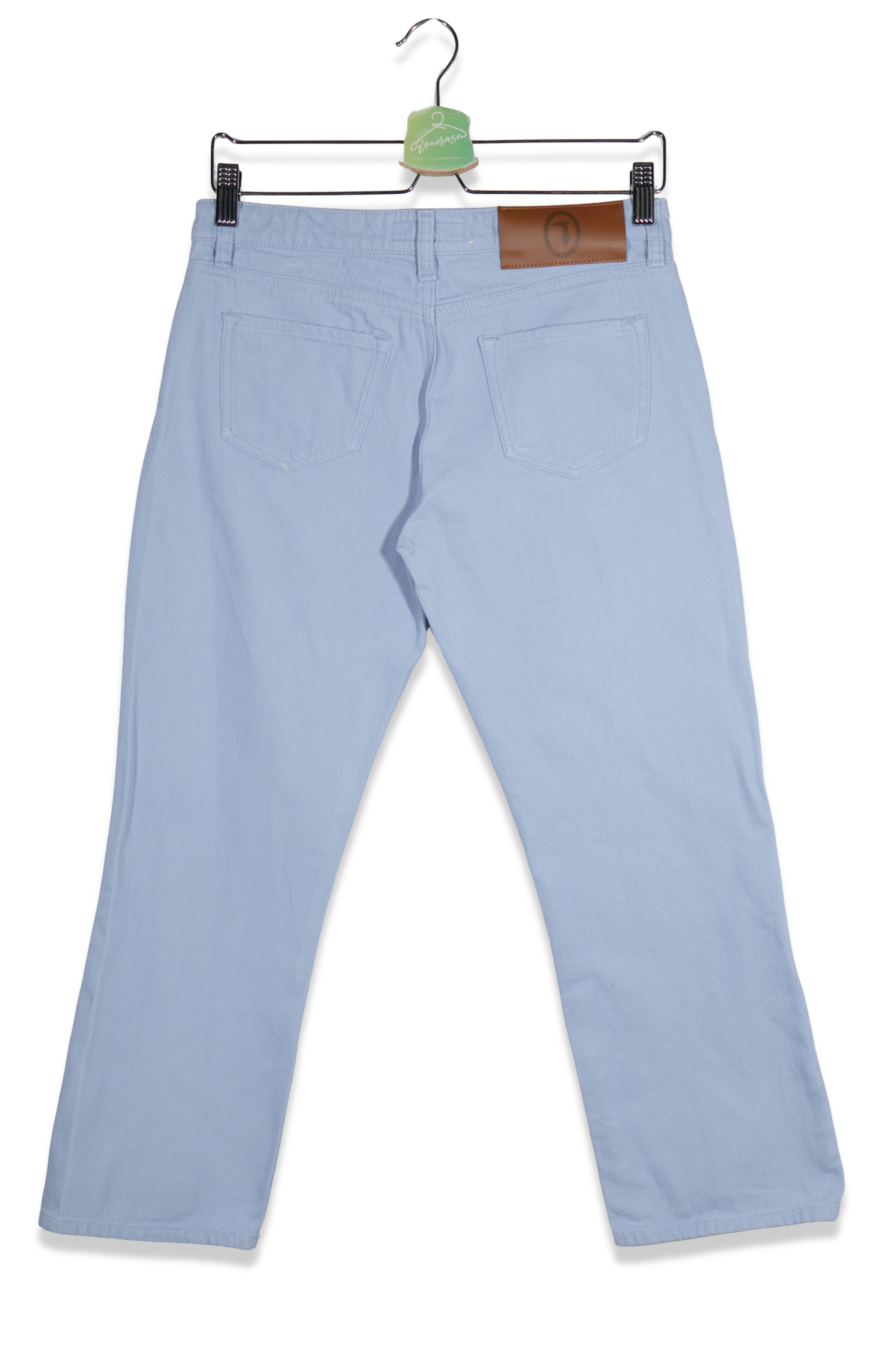 TRUSSARDI – blugi – vedere din spate – second-hand premium