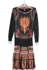 Roberto Cavalli Class – rochie – vedere din față – second-hand premium