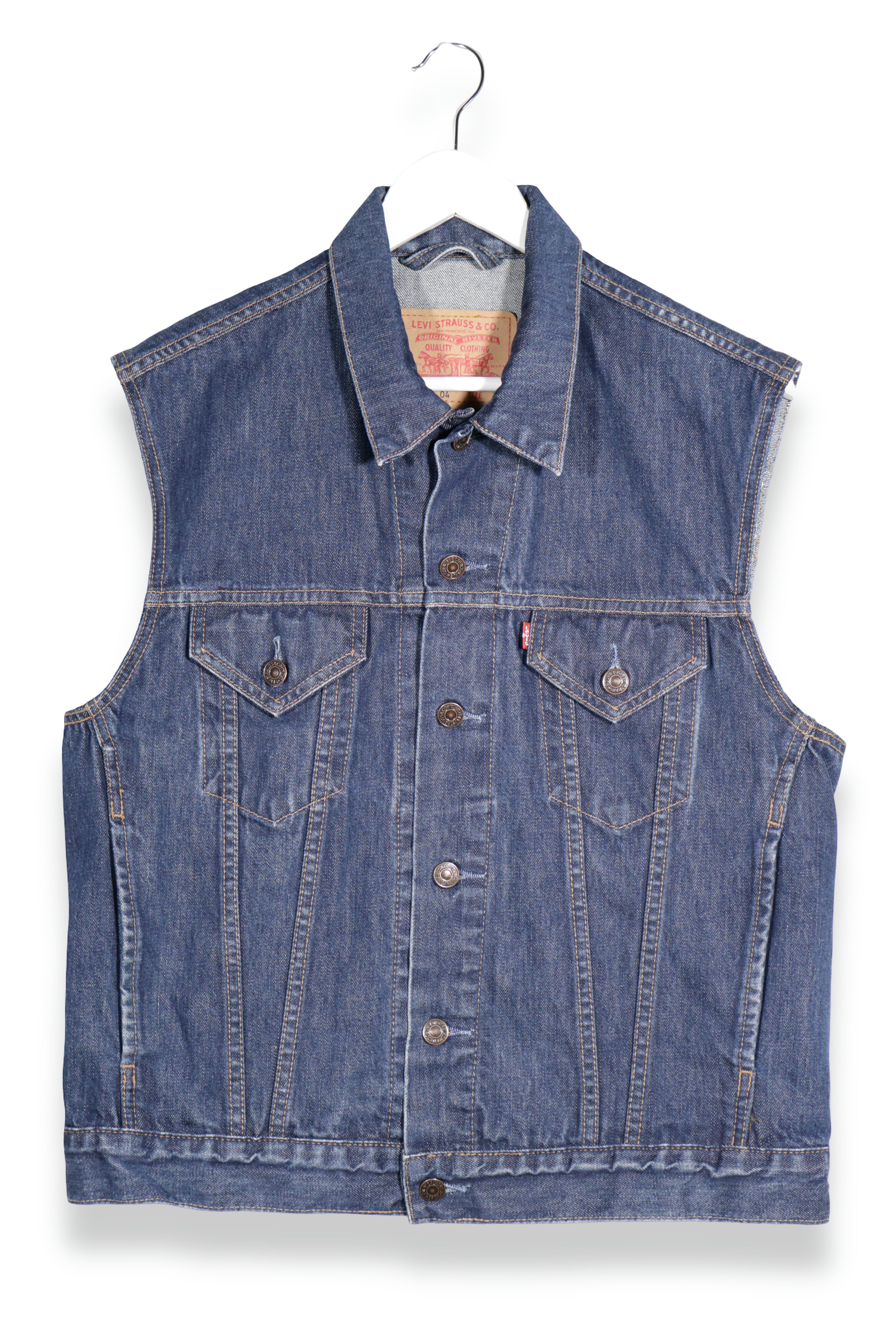 LEVI'S – vestă – vedere din față – second-hand premium