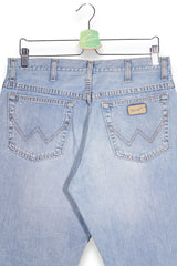 Wrangler – blugi – detaliu – second-hand premium