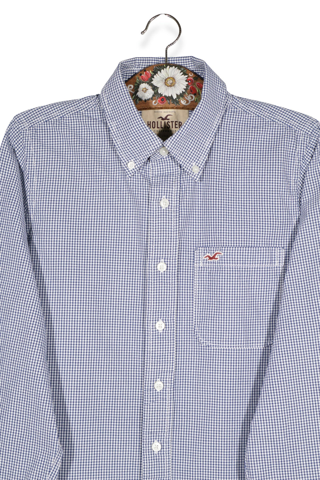 HOLLISTER – cămașă – detaliu – second-hand premium