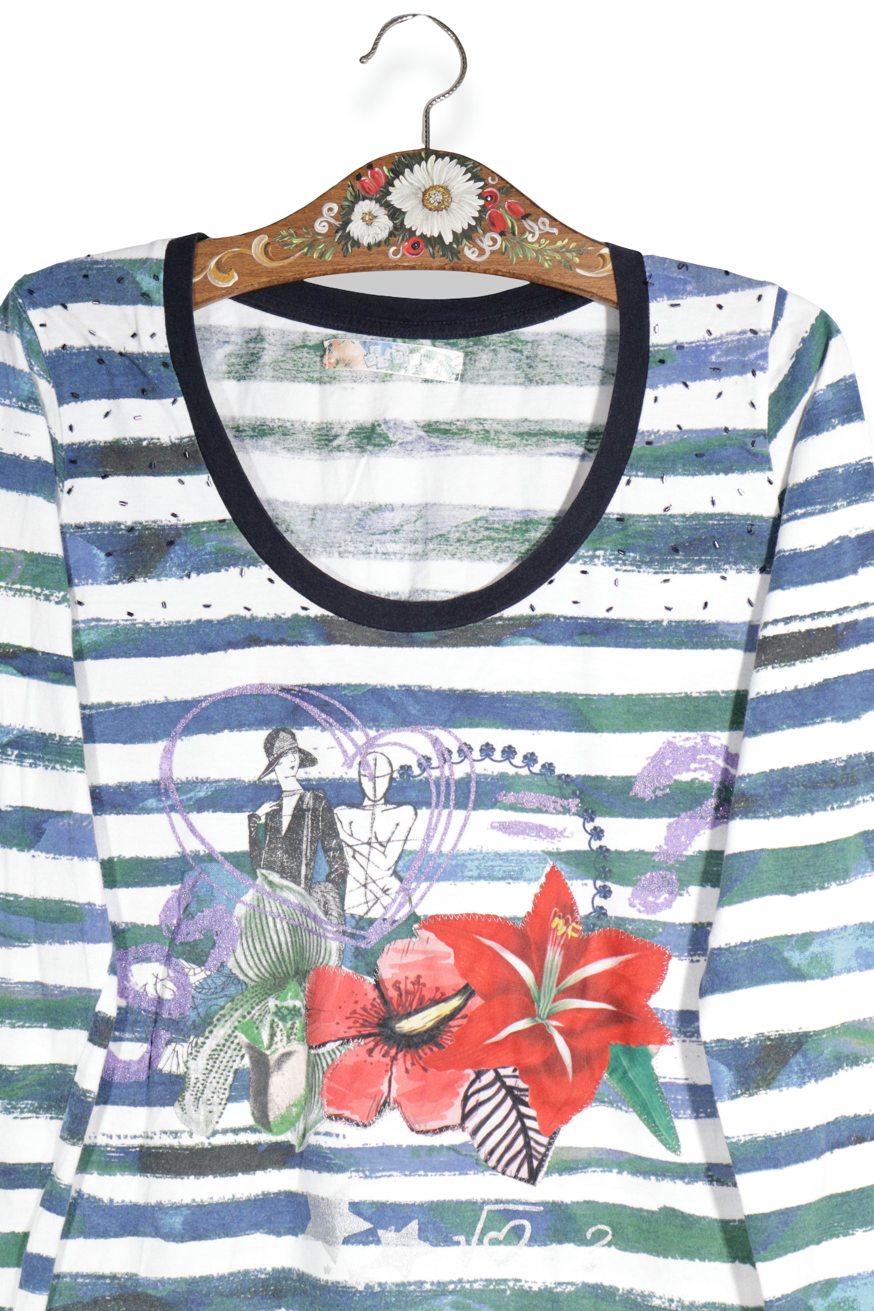 Desigual – bluză – detaliu – second-hand premium