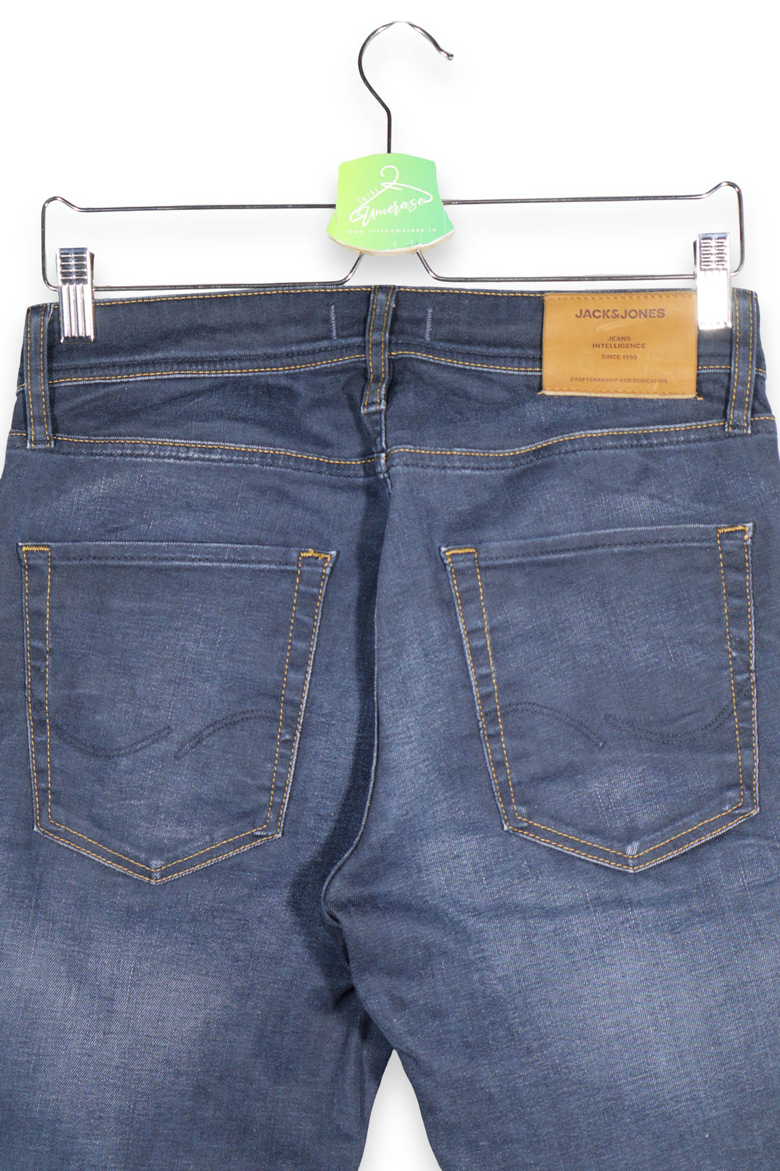 JACK & JONES – blugi – detaliu – second-hand premium