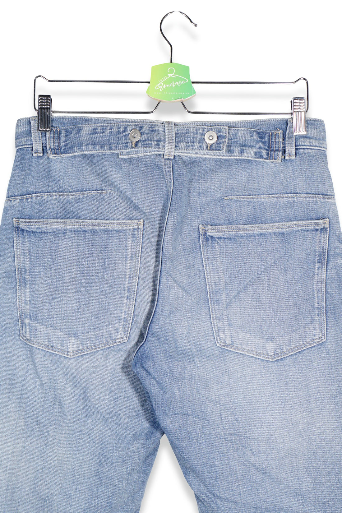 ZARA – blugi – detaliu – second-hand premium