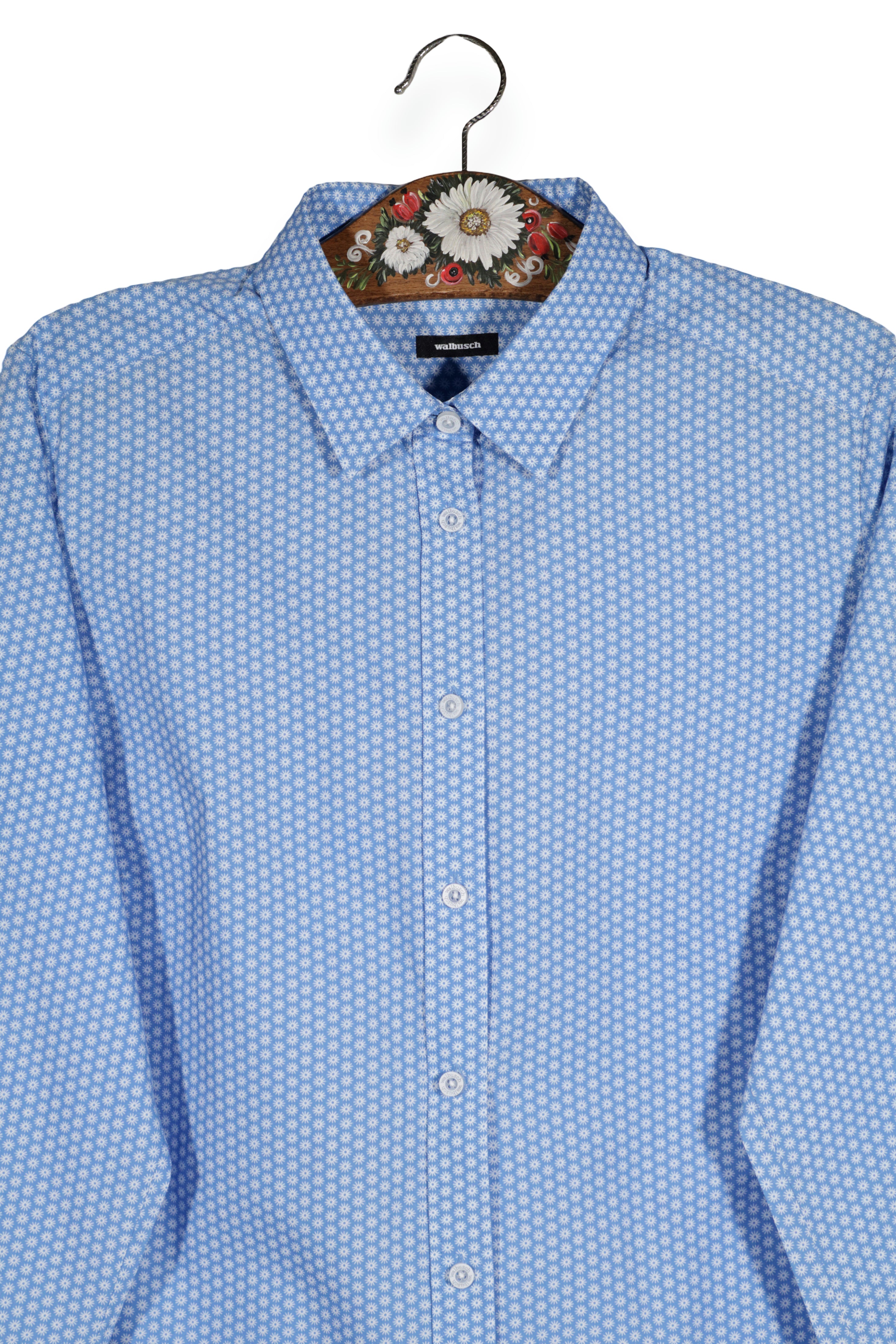 walbusch – cămașă – detaliu – second-hand premium