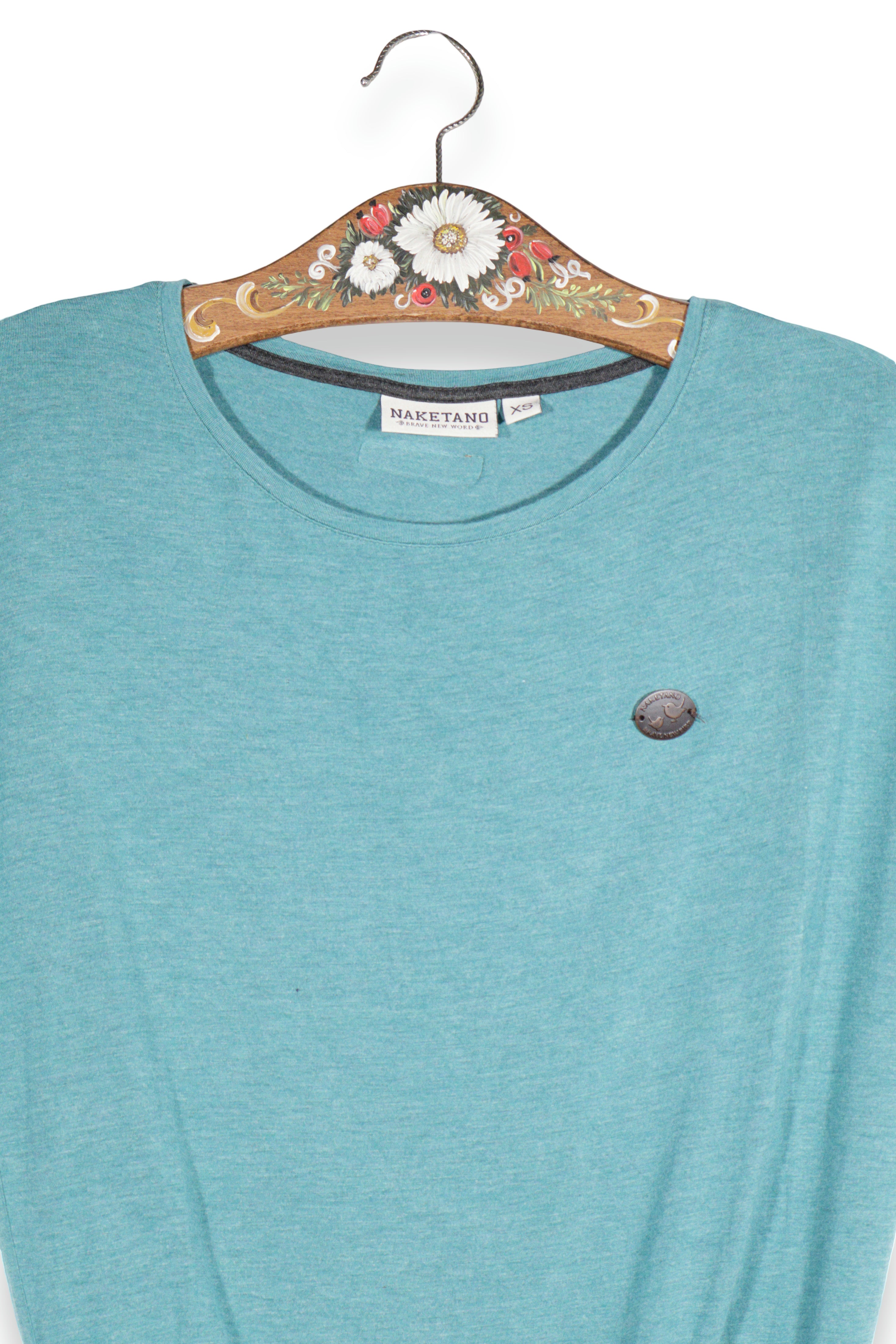 Naketano – tricou – detaliu – second-hand premium