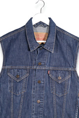 LEVI'S – vestă – detaliu – second-hand premium