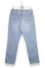 Wrangler – blugi – vedere din spate – second-hand premium