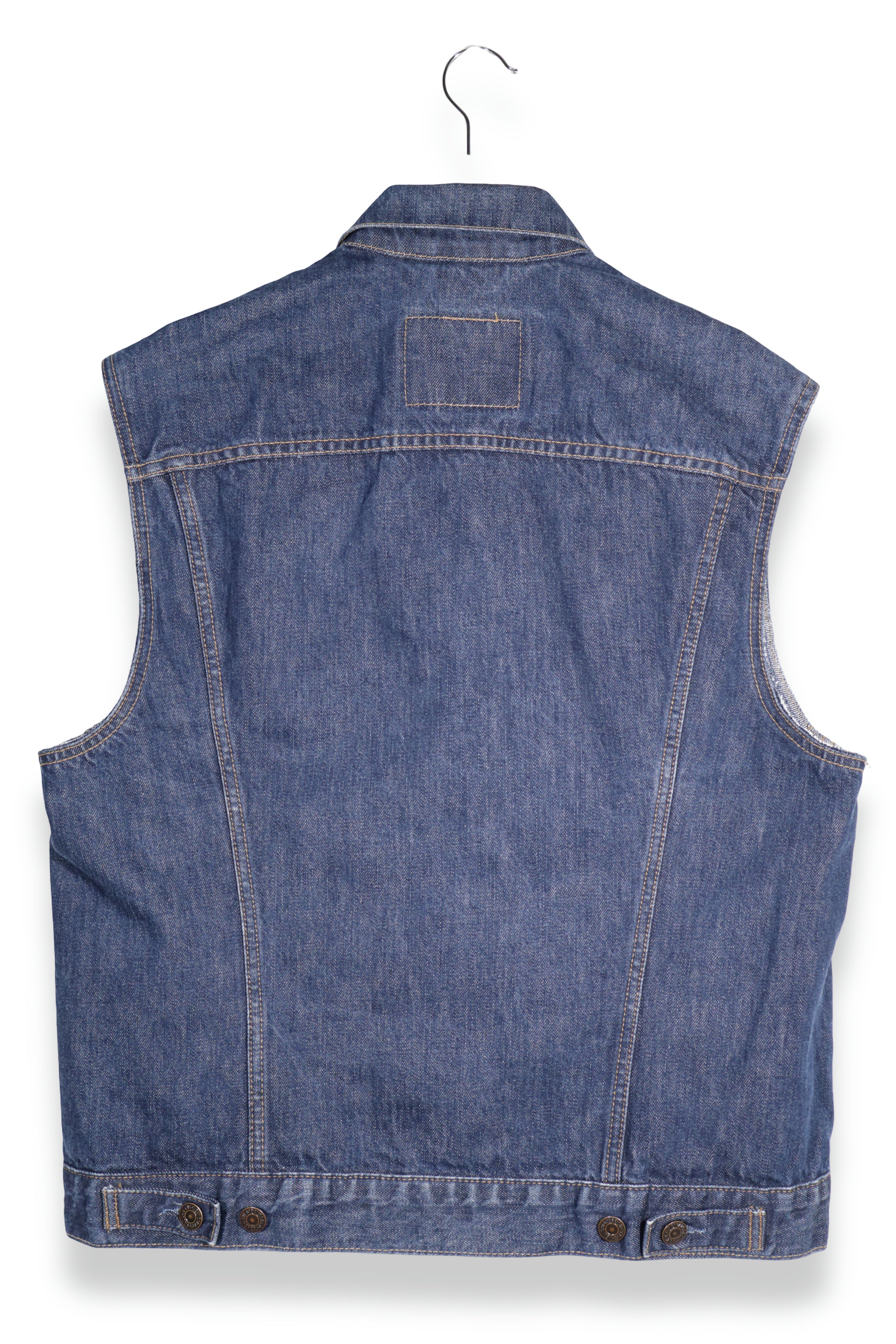 LEVI'S – vestă – vedere din spate – second-hand premium