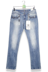Mayo Chix – blugi – vedere din față – second-hand premium