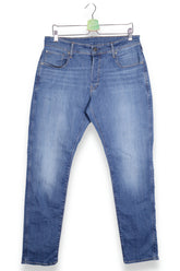 G-STAR RAW – blugi – vedere din față – second-hand premium