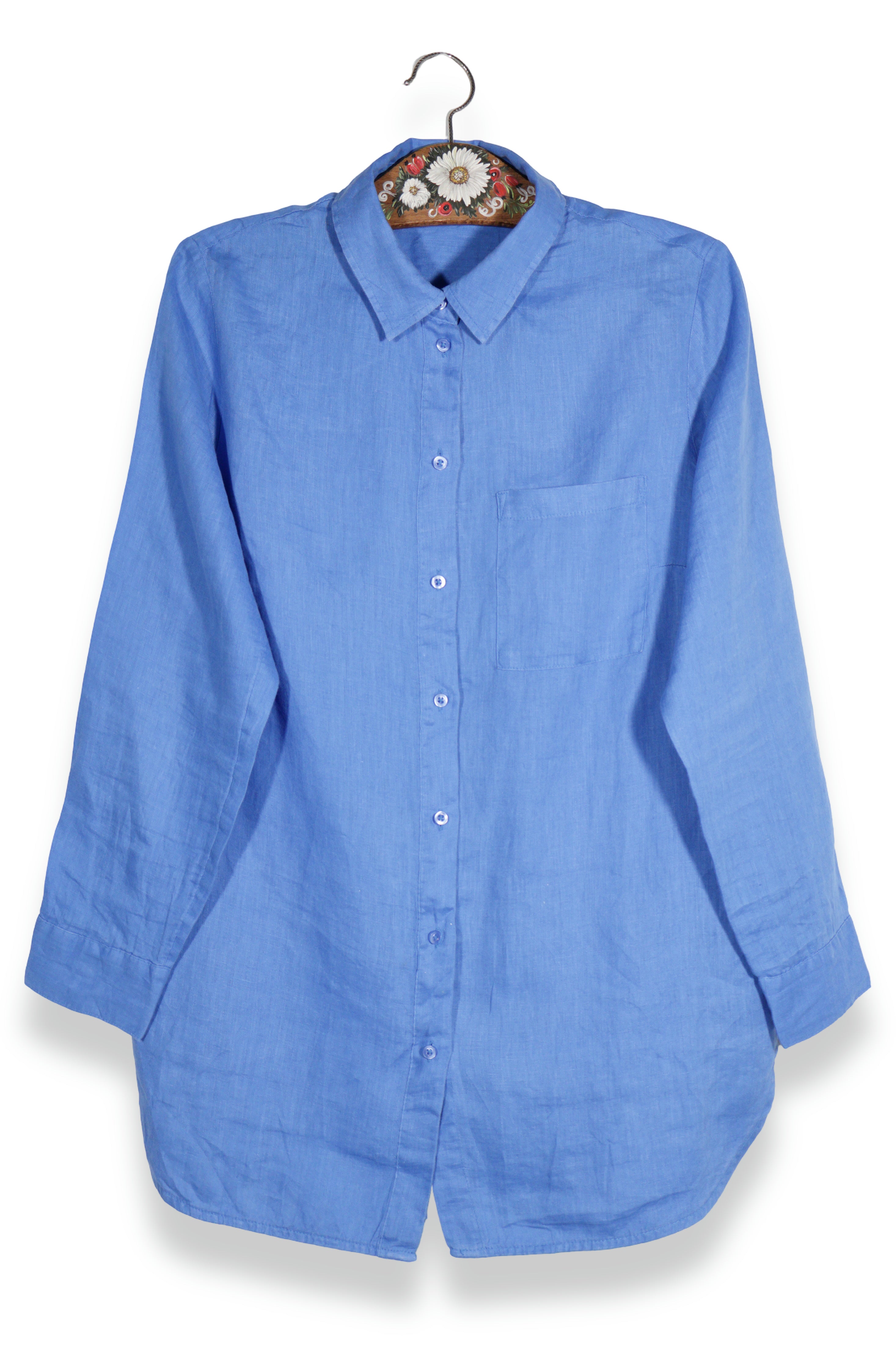 s.Oliver – cămașă – vedere din față – second-hand premium