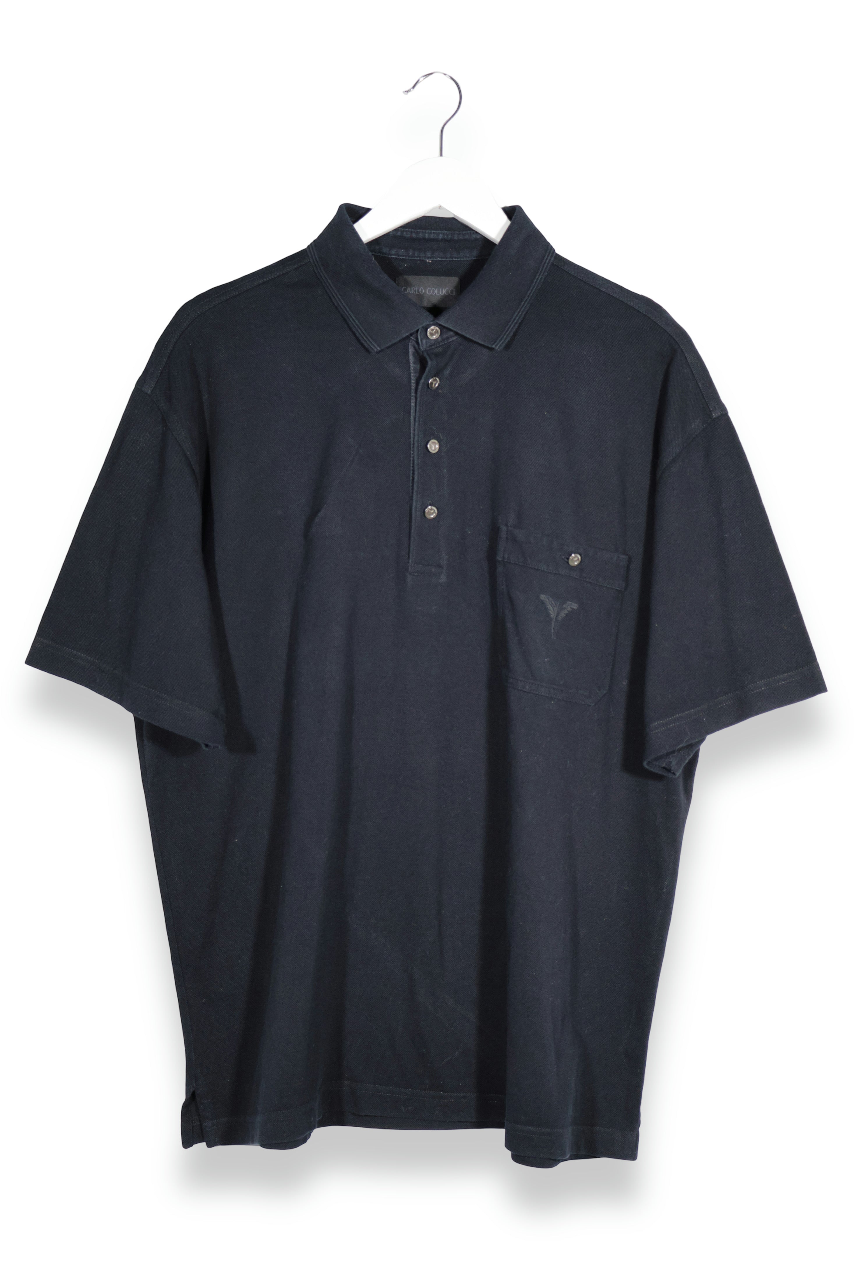 CARLO COLUCCI – tricou – vedere din față – second-hand premium
