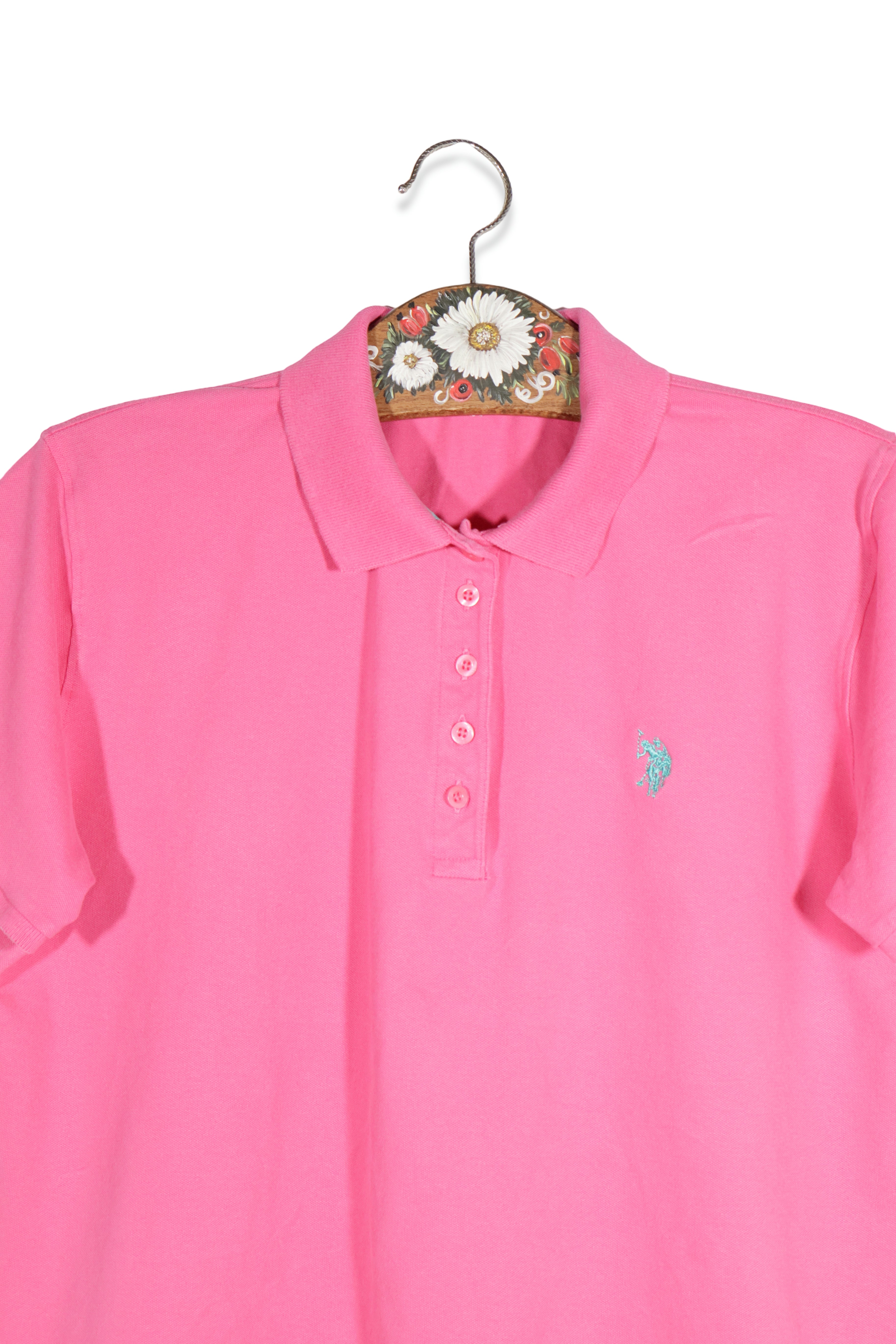 U.S. POLO ASSN. – tricou – detaliu – second-hand premium
