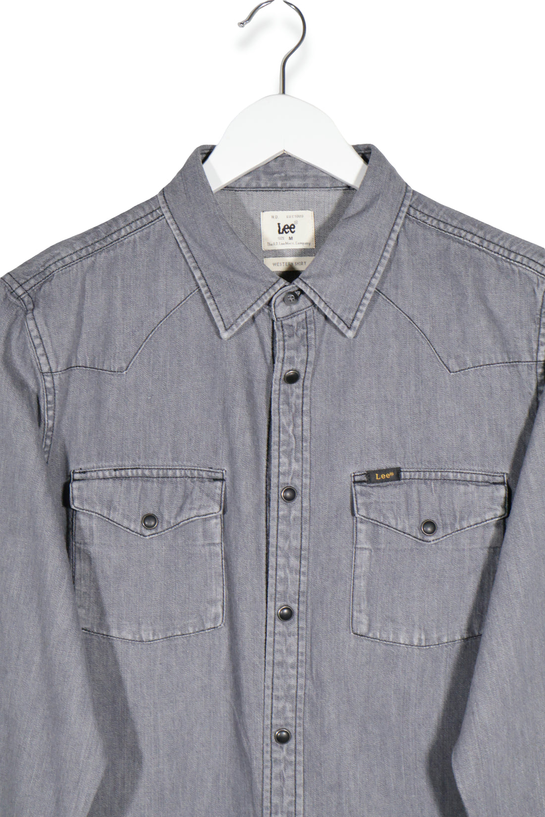 Lee – cămașă – detaliu – second-hand premium