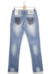 Mayo Chix – blugi – vedere din spate – second-hand premium